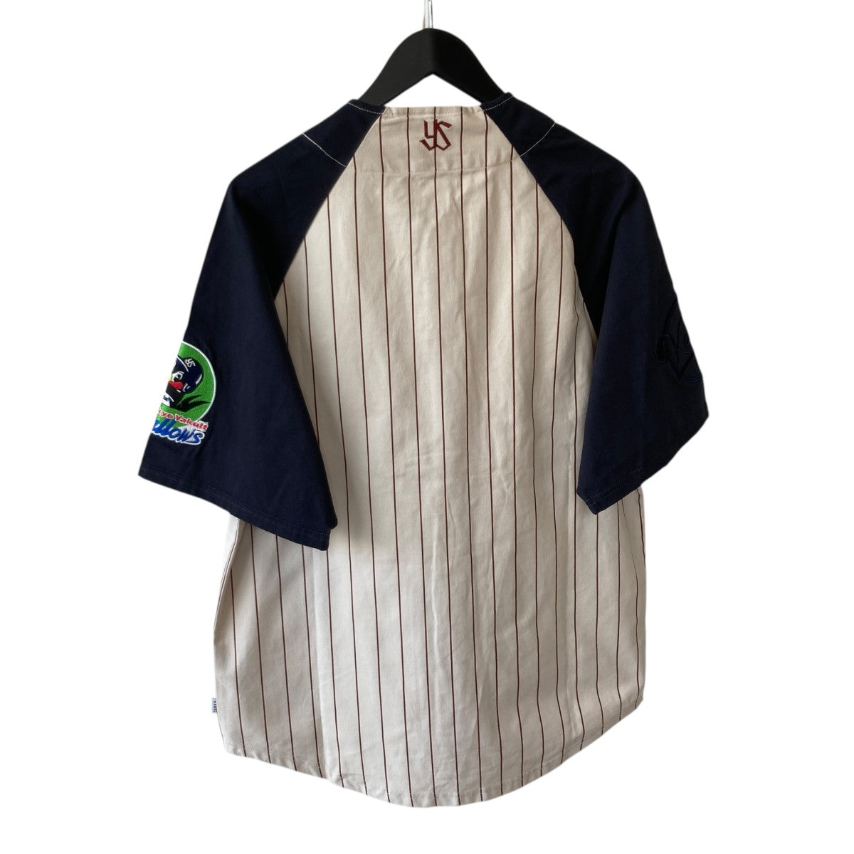KEBOZ SWALLOWS BASEBALL JERSEY半袖シャツ 古着・中古-2枚目のアイテム画像