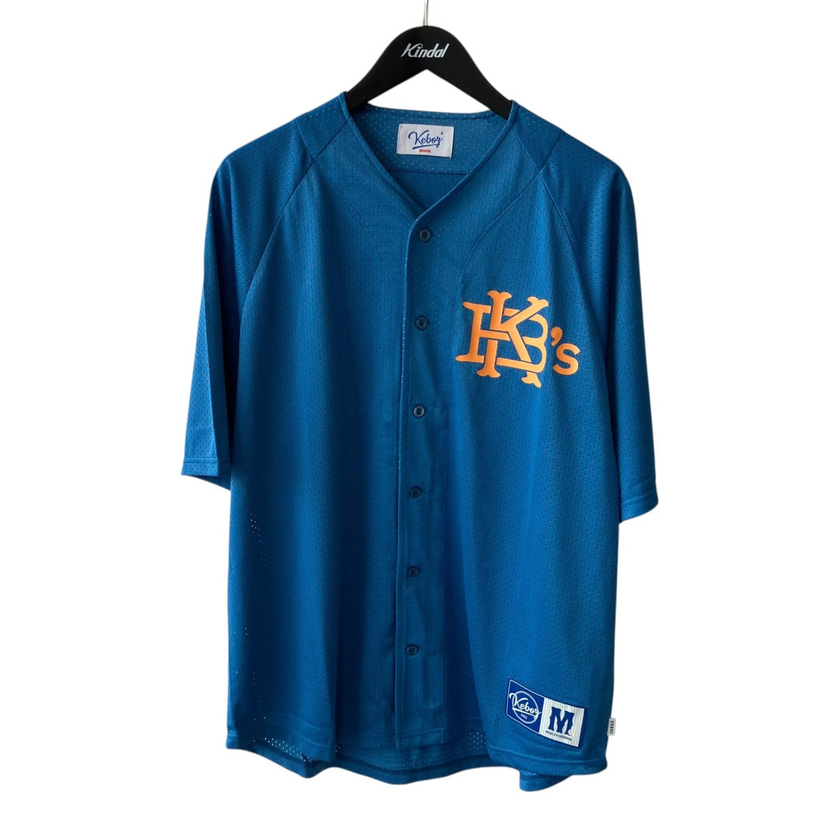 KEBOZ 26SSEFG MESH BASEBALL JERSEYメッシュ半袖シャツ 古着・中古-1枚目のアイテム画像