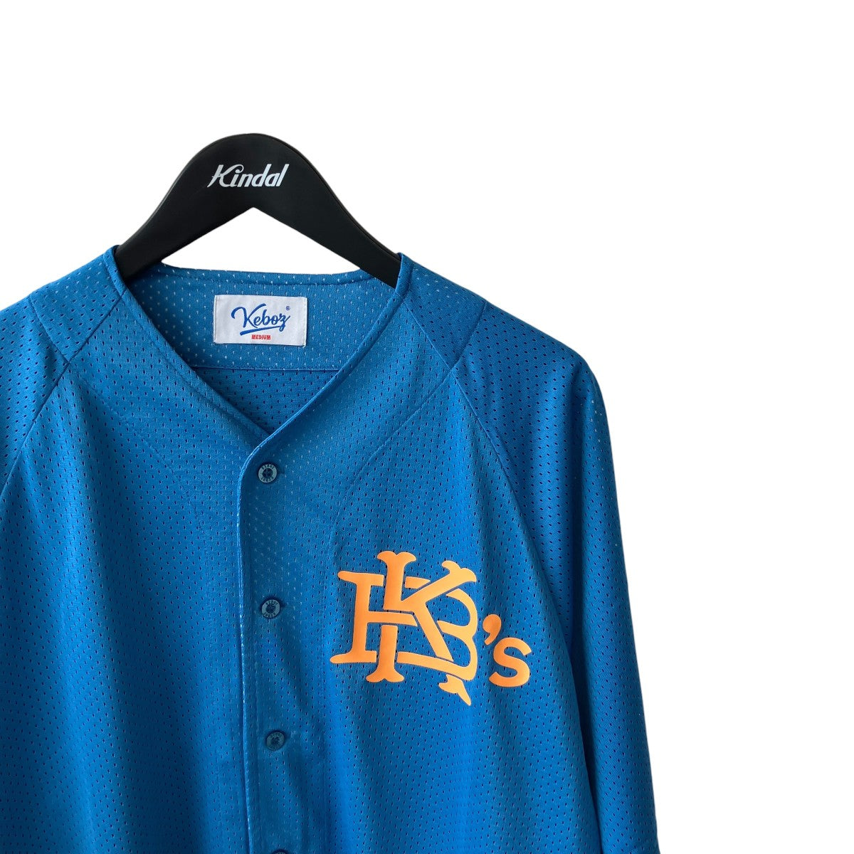 KEBOZ 26SSEFG MESH BASEBALL JERSEYメッシュ半袖シャツ 古着・中古-3枚目のアイテム画像