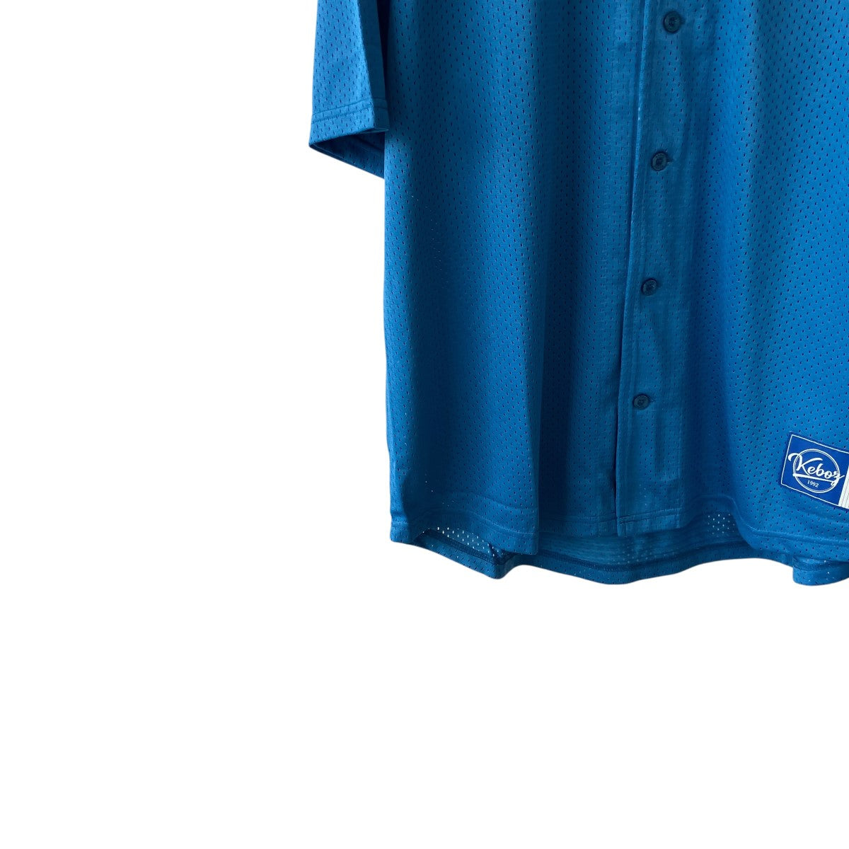KEBOZ 26SSEFG MESH BASEBALL JERSEYメッシュ半袖シャツ 古着・中古-4枚目のアイテム画像