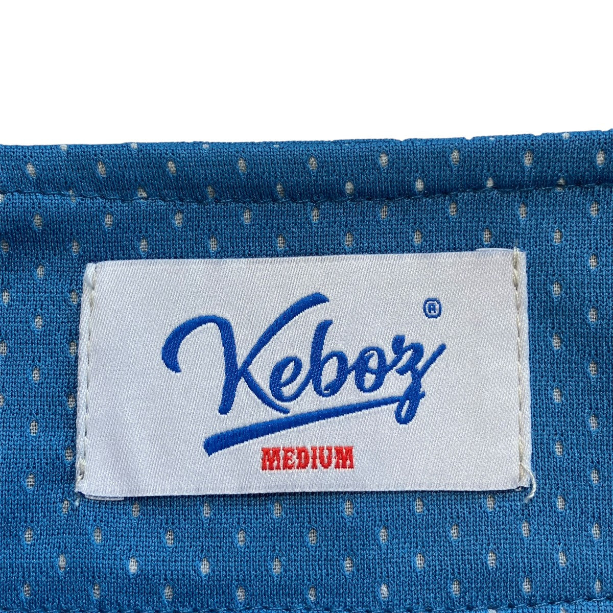 KEBOZ 26SSEFG MESH BASEBALL JERSEYメッシュ半袖シャツ 古着・中古-5枚目のアイテム画像