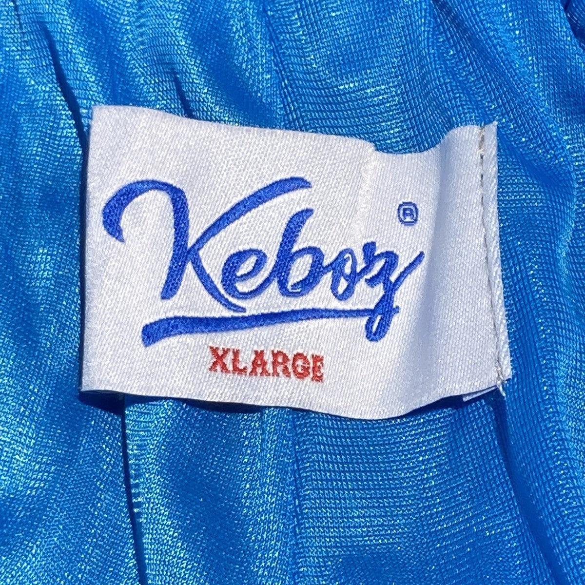 KEBOZ 26SSメッシュハーフパンツ 古着・中古-5枚目のアイテム画像