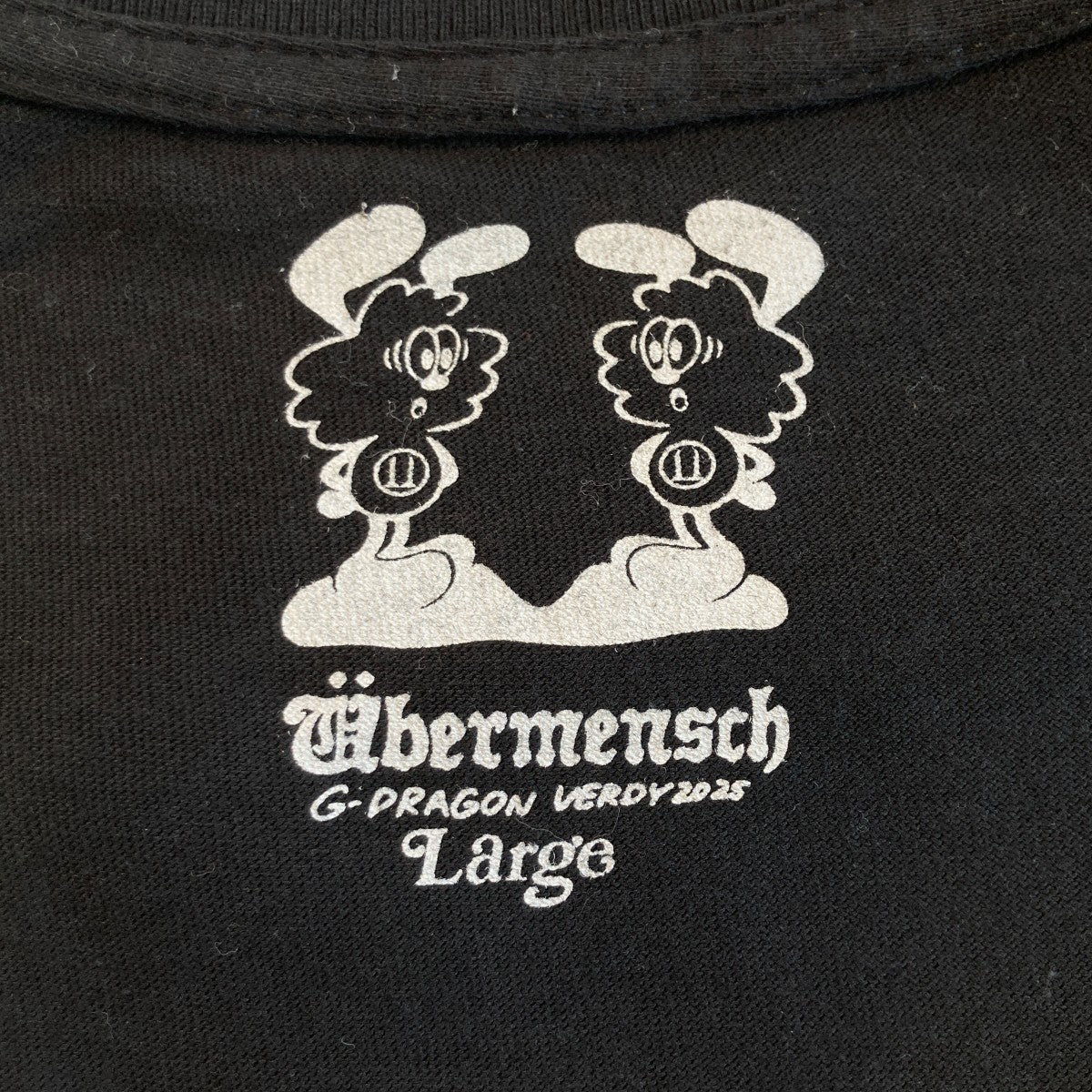 G-DRAGON UBERMENSCH FAM VICK T-SHIRT半袖Tシャツ
