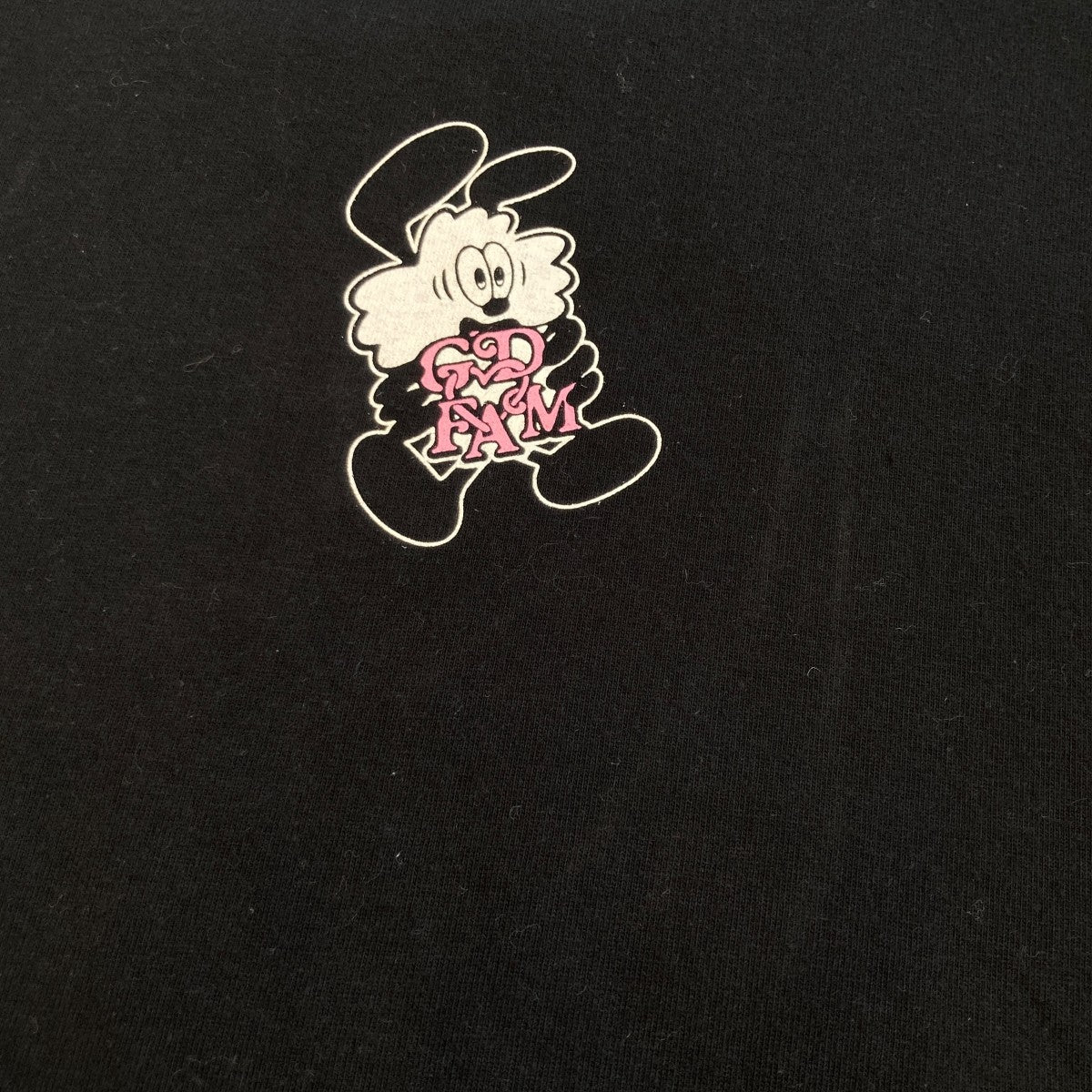 G-DRAGON UBERMENSCH FAM VICK T-SHIRT半袖Tシャツ