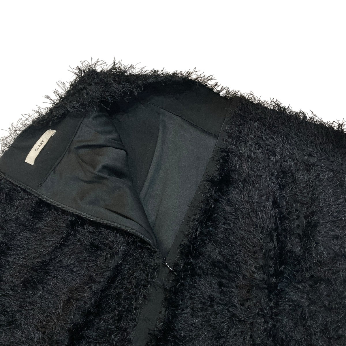 CLANE FRINGE LONG SKIRTスカート15109-6212 古着・中古-5枚目のアイテム画像
