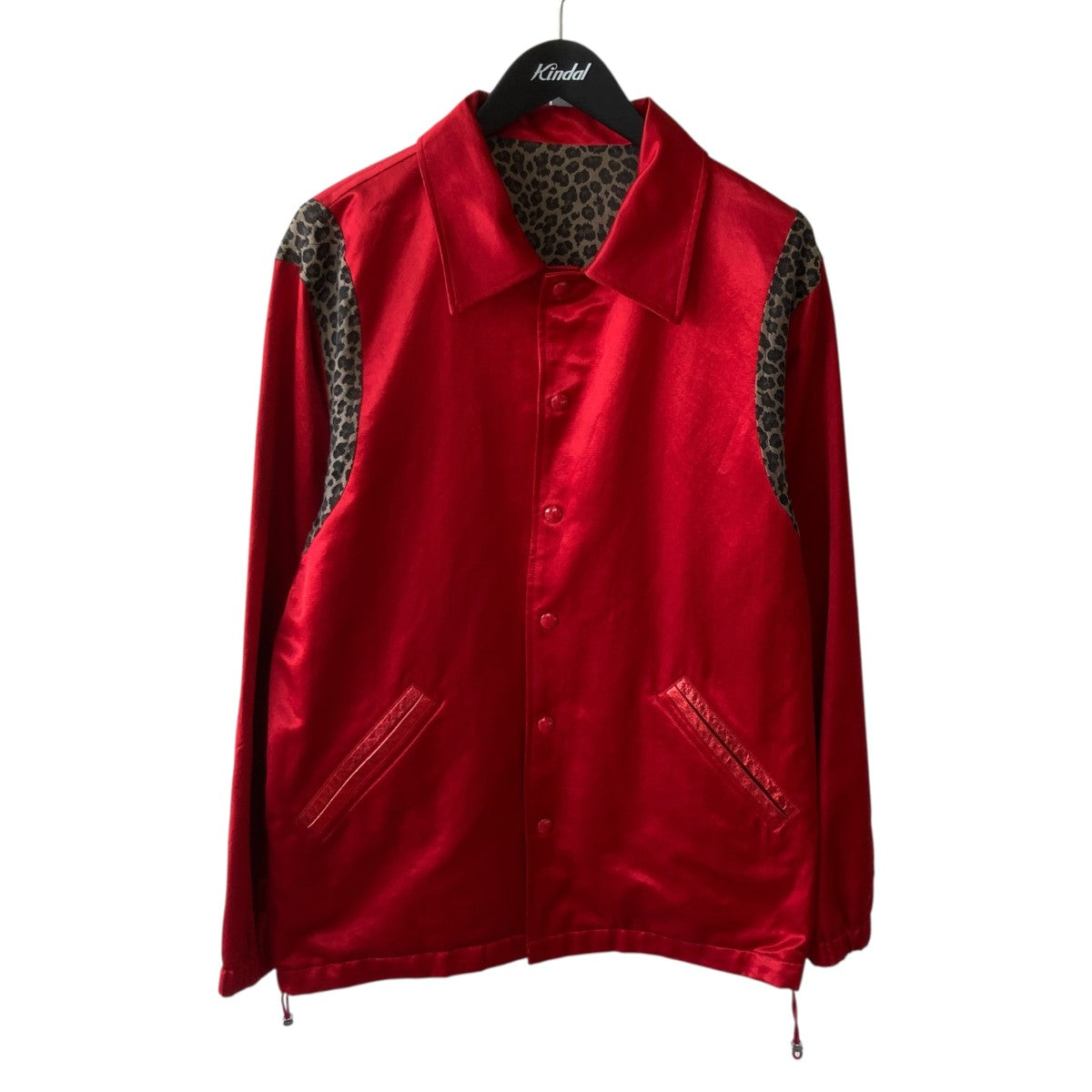Satin Reversible Coaches Jacketジャケット