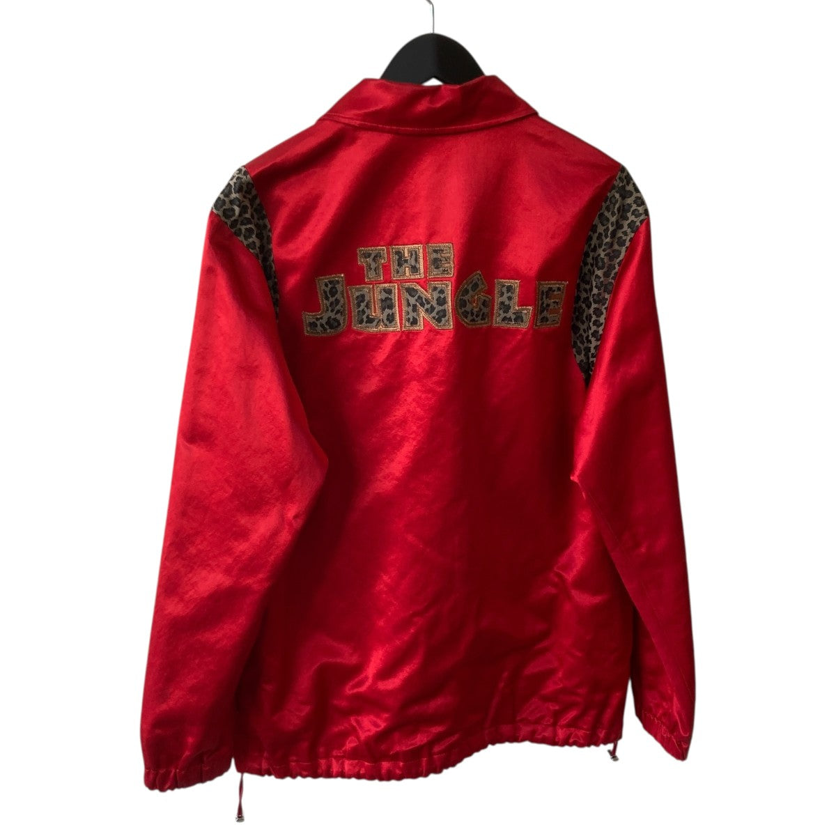 Satin Reversible Coaches Jacketジャケット