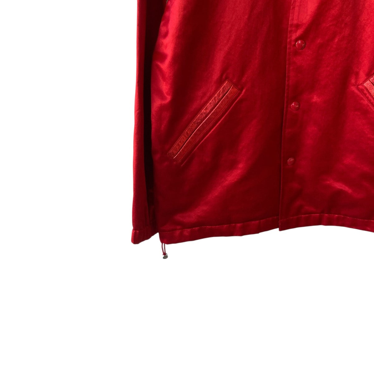 Satin Reversible Coaches Jacketジャケット