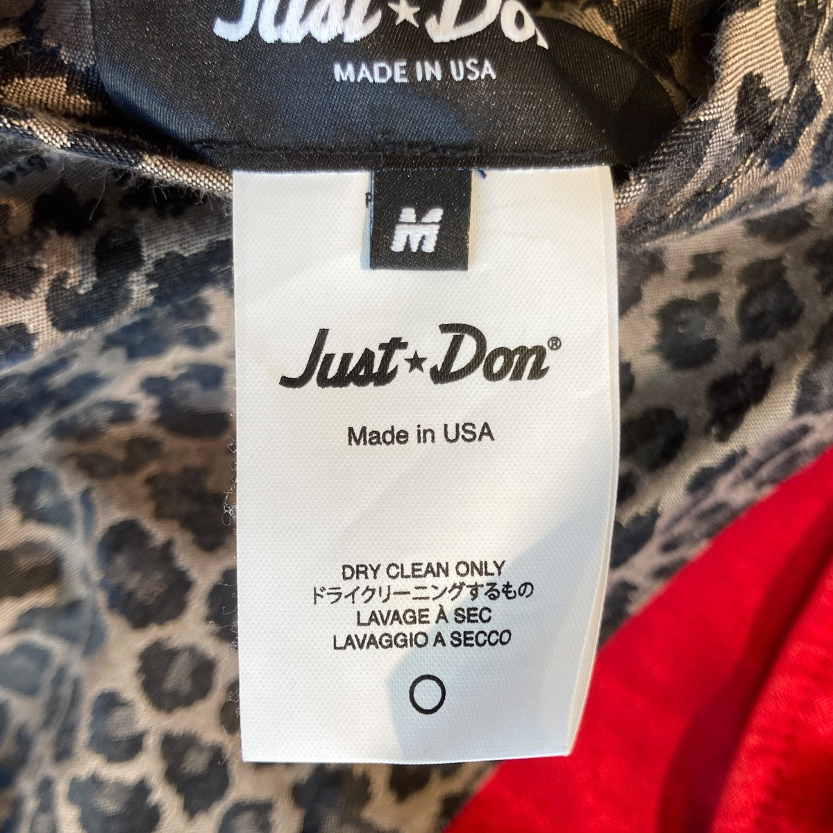Satin Reversible Coaches Jacketジャケット