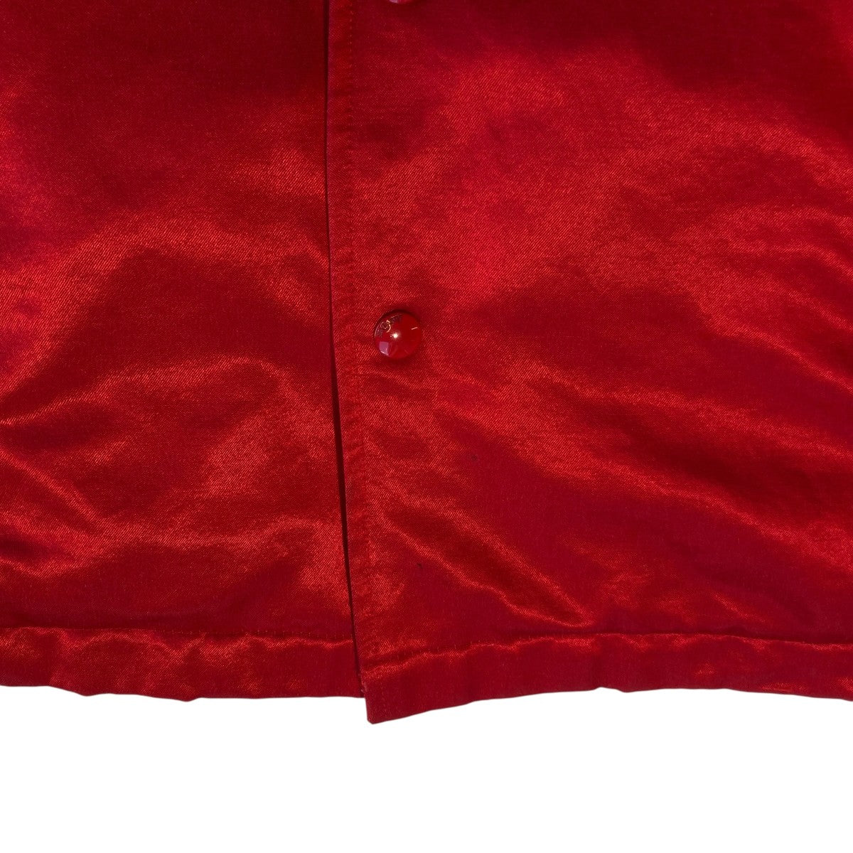 Satin Reversible Coaches Jacketジャケット