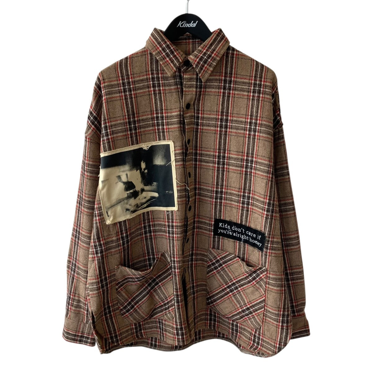 Guernikaチェックシャツ19S-SHL146-RF