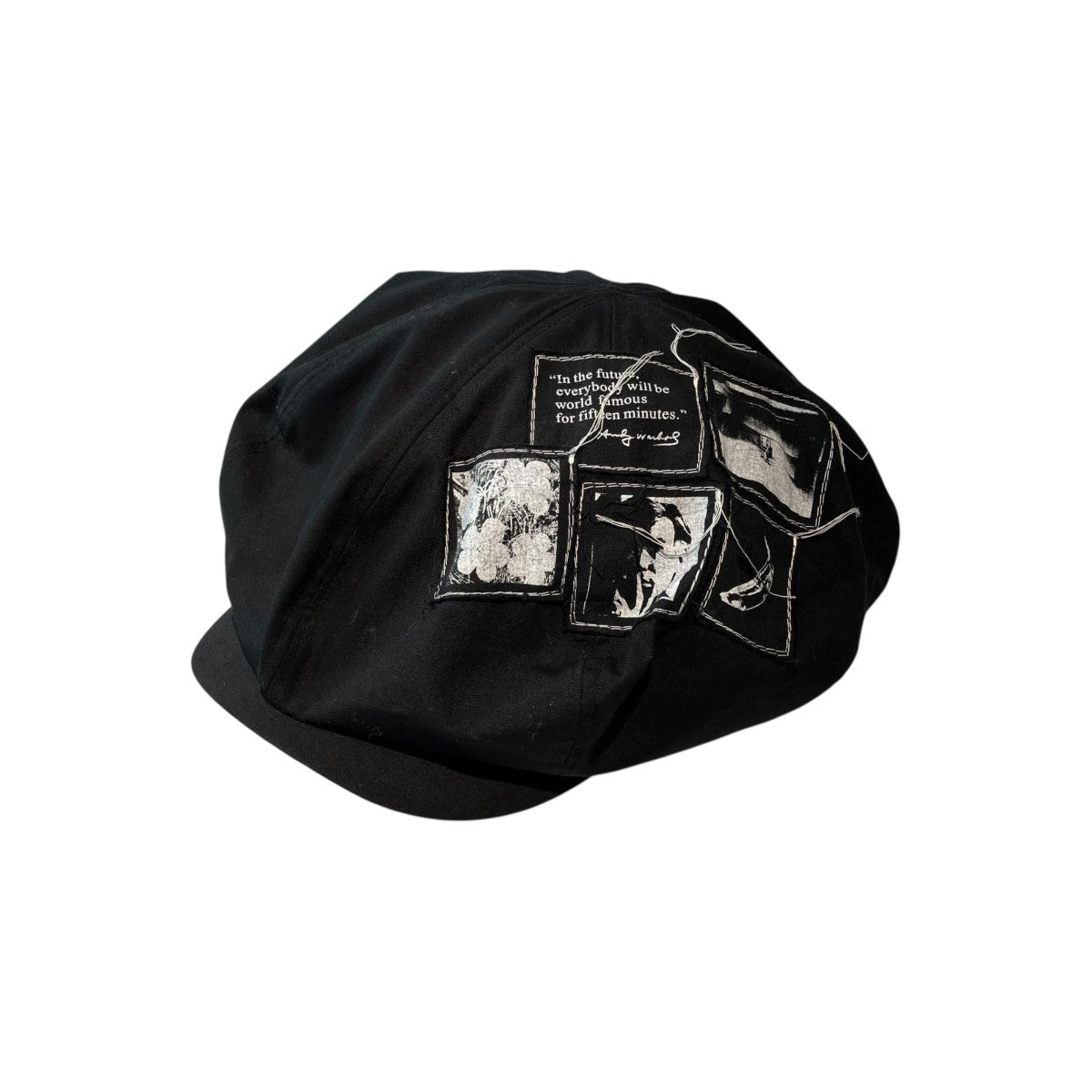 AndyWarhol PATCH CASQUETTキャスケットCAW00613