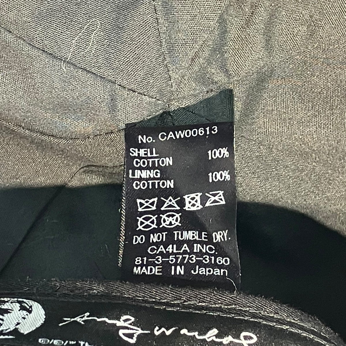 AndyWarhol PATCH CASQUETTキャスケットCAW00613