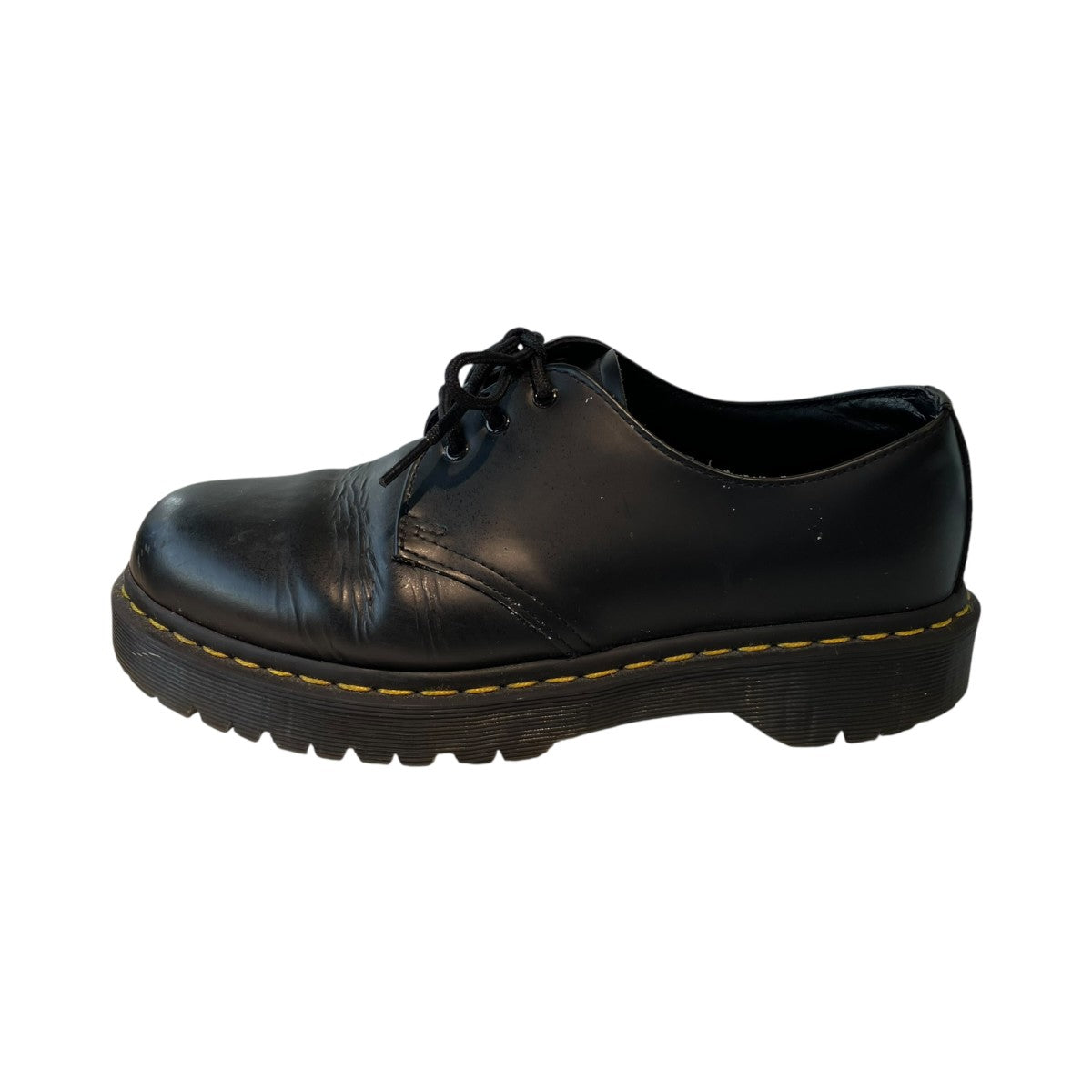 Dr．Martens(ドクターマーチン) 3ホールシューズ ブラック サイズ 7