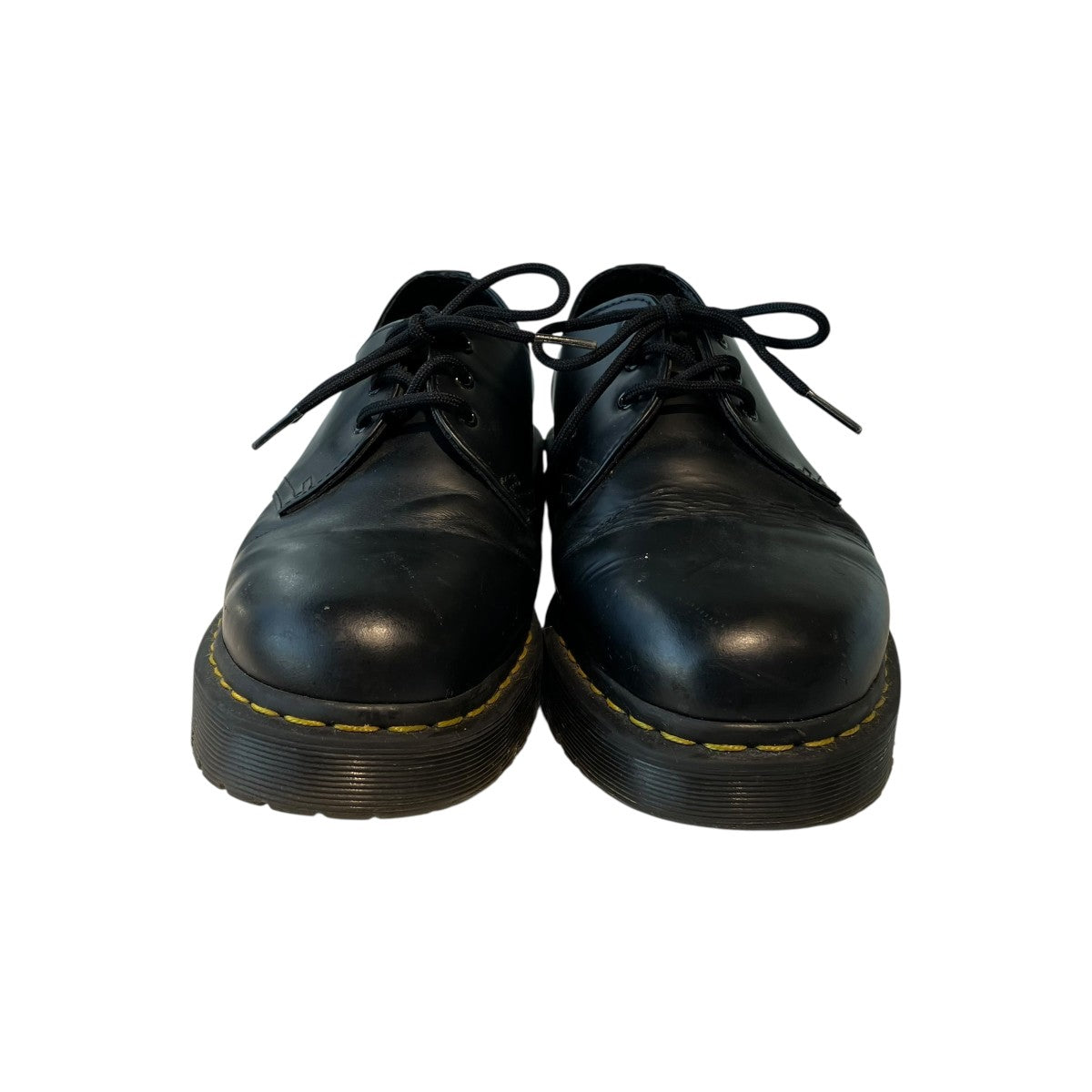 Dr．Martens(ドクターマーチン) 3ホールシューズ ブラック サイズ 7