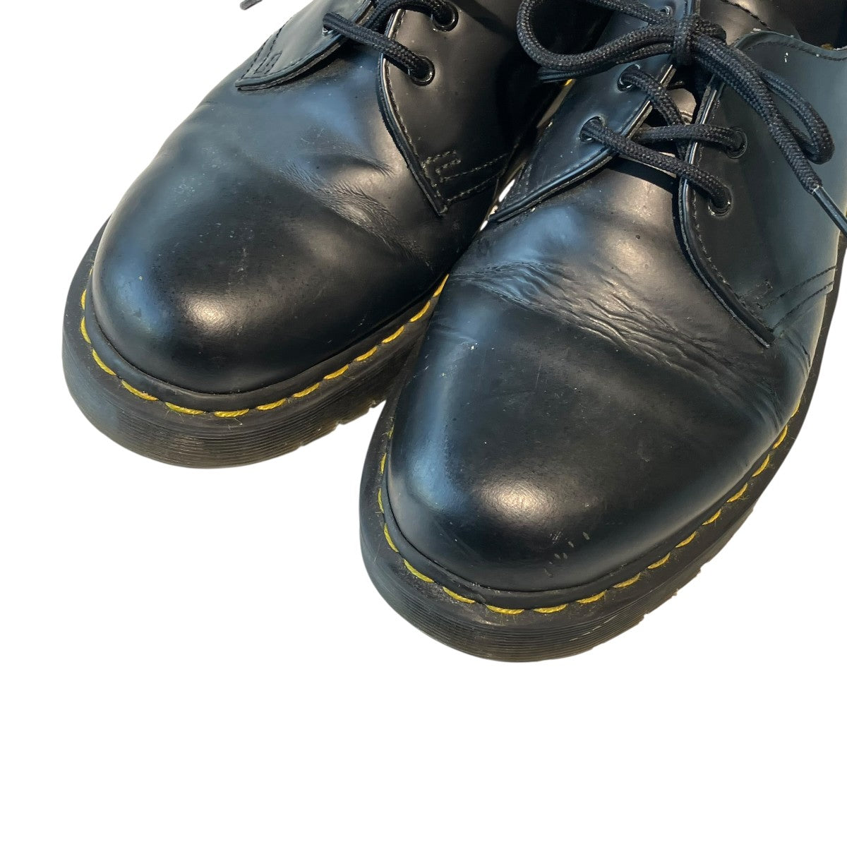 Dr．Martens(ドクターマーチン) 3ホールシューズ ブラック サイズ 7