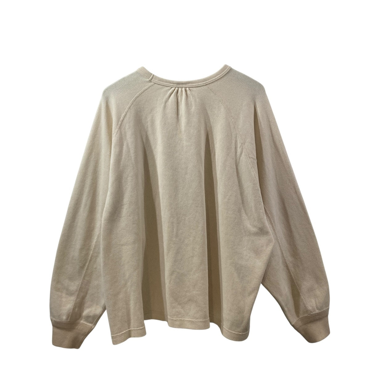 WASTE THERMAL TEEサーマルロングTシャツRECU-023
