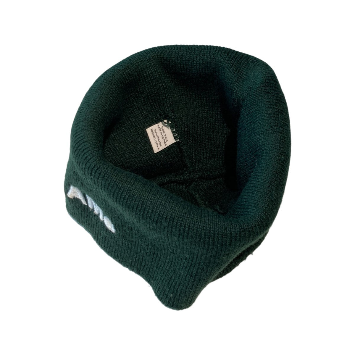 NY NY SKULL CAPニット帽