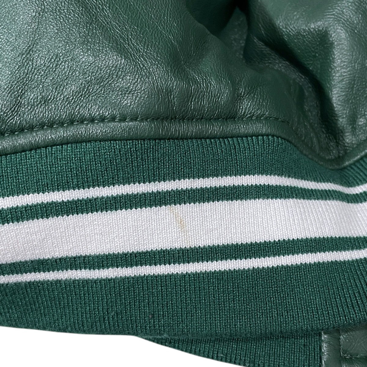AVIREX 22AW バーシティ ライト シグネチャー レザージャケット VARSITY LIGHT SIGNATURE LEATHER JACKET 6121039 古着・中古-7枚目のアイテム画像