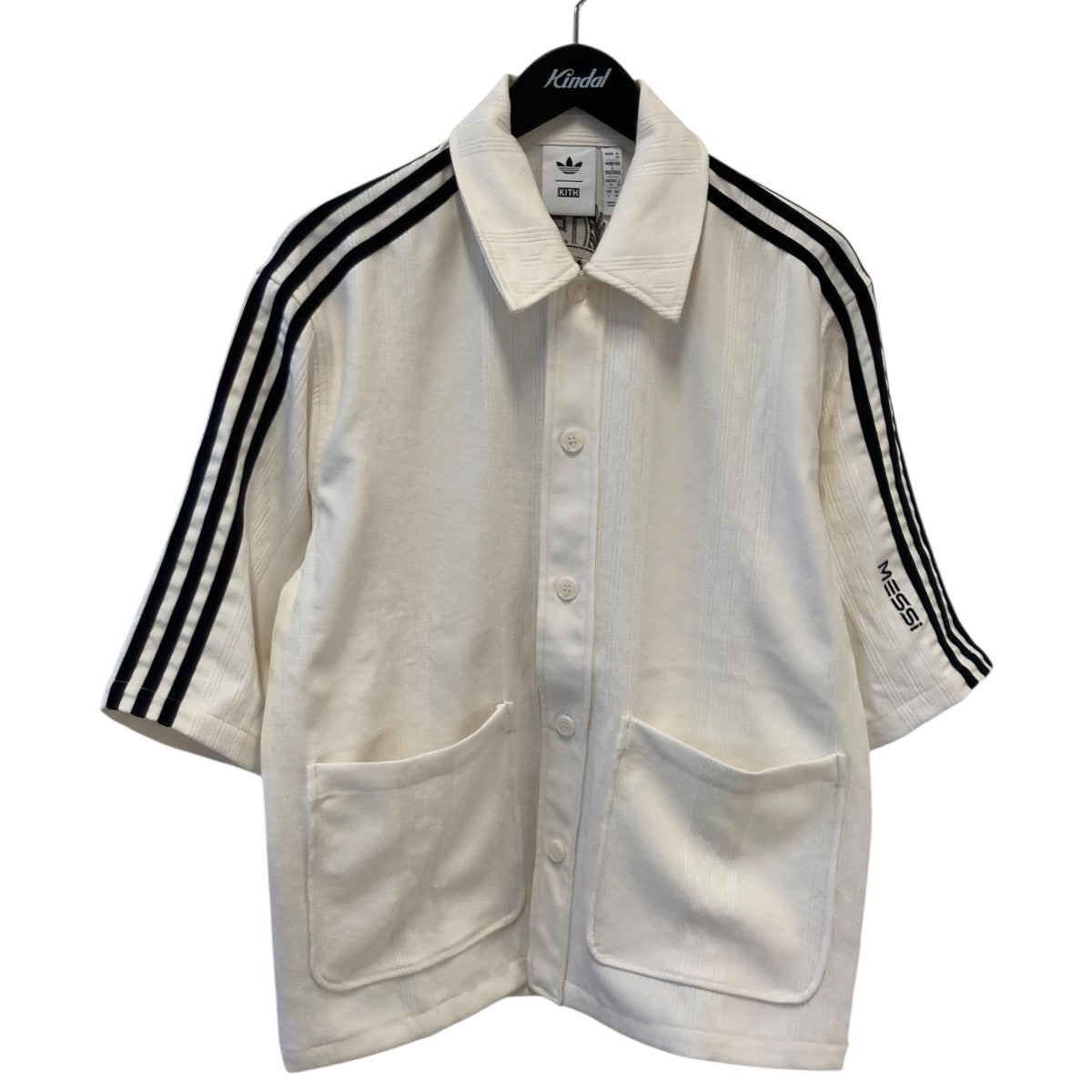 26SSMESSI 別注 Football ShirtシャツKU4256