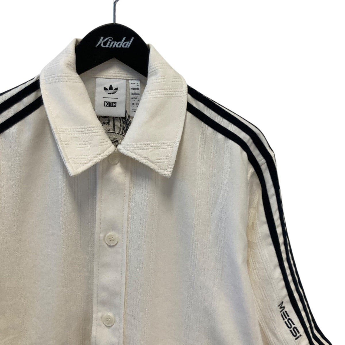 26SSMESSI 別注 Football ShirtシャツKU4256
