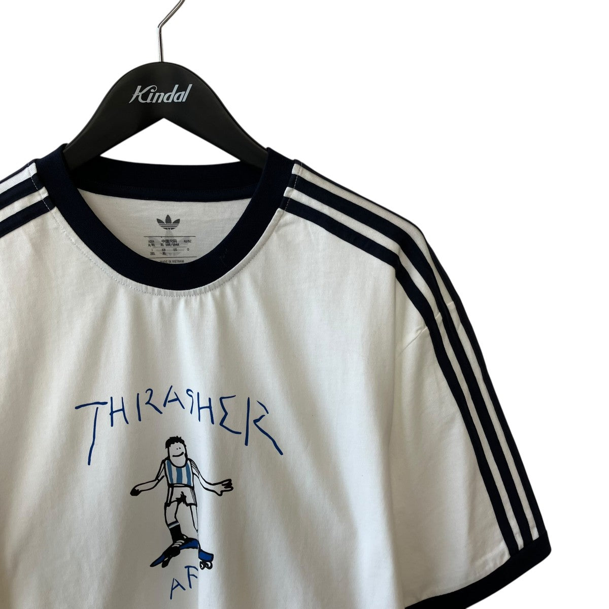 AFA ARGENTINA GONZ RINGER TEETシャツKX4548