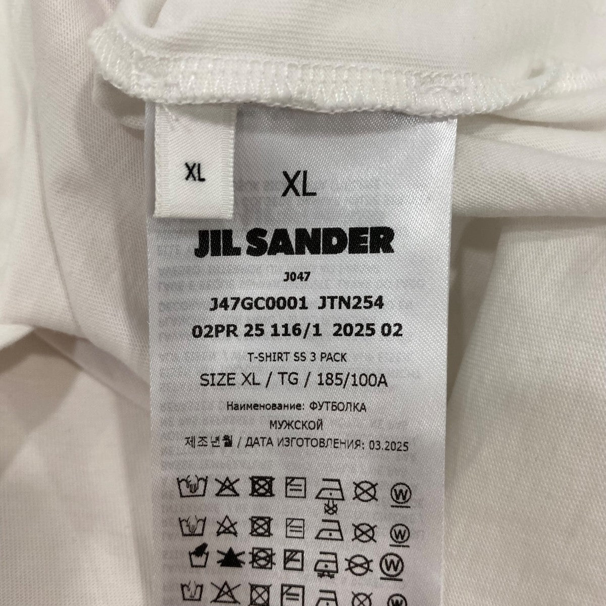 TシャツJ47GC0001