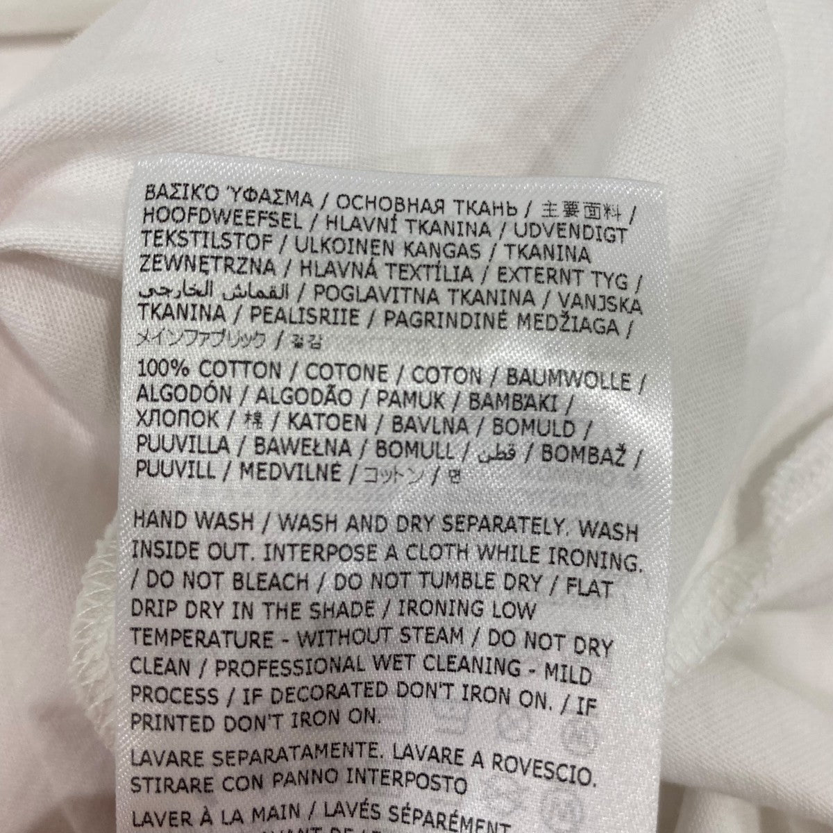 TシャツJ47GC0001