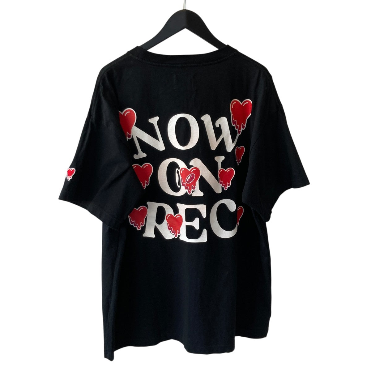 NOW ON REC S／S TEETシャツEU-YS1-0000-C13
