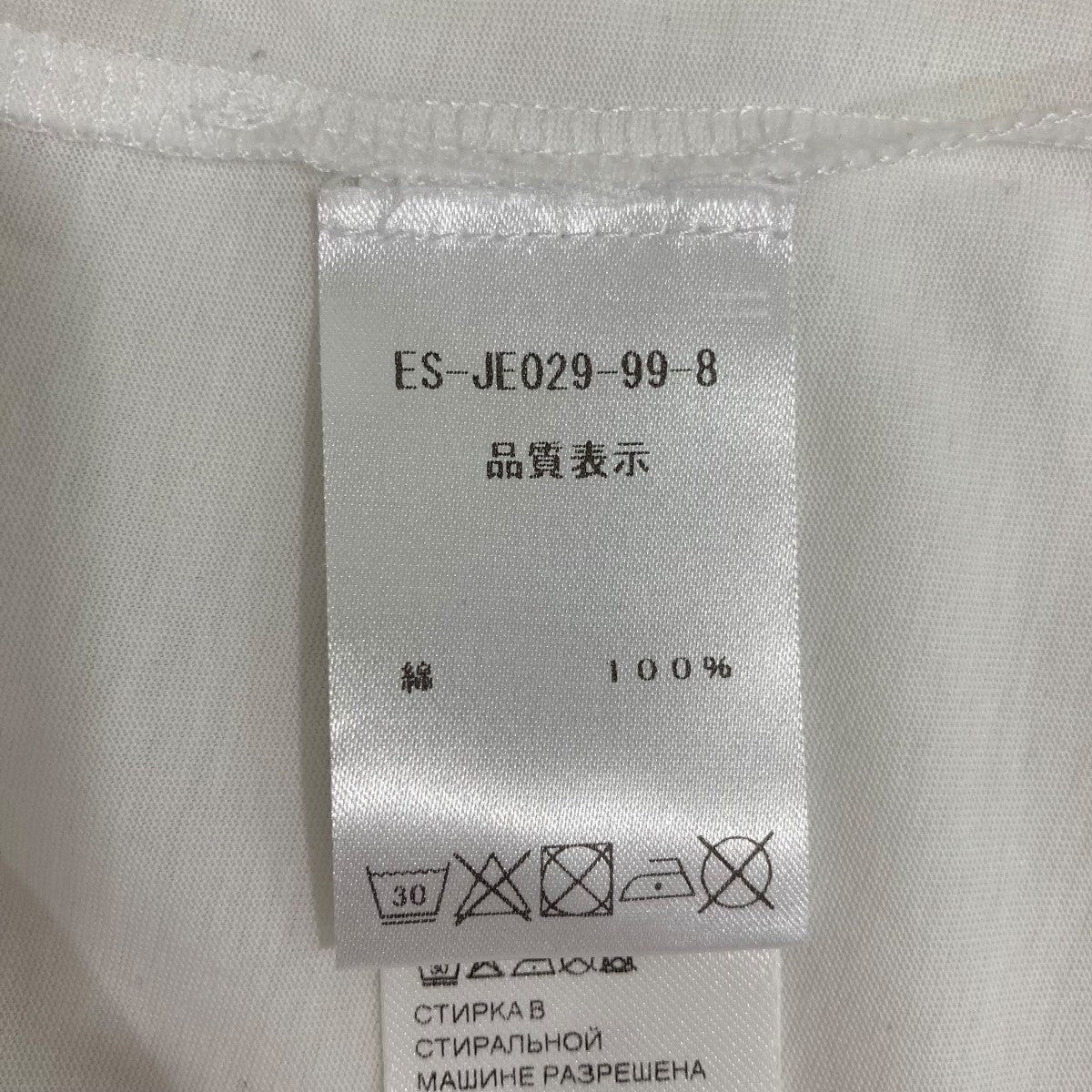 半袖TシャツJE0299999001W