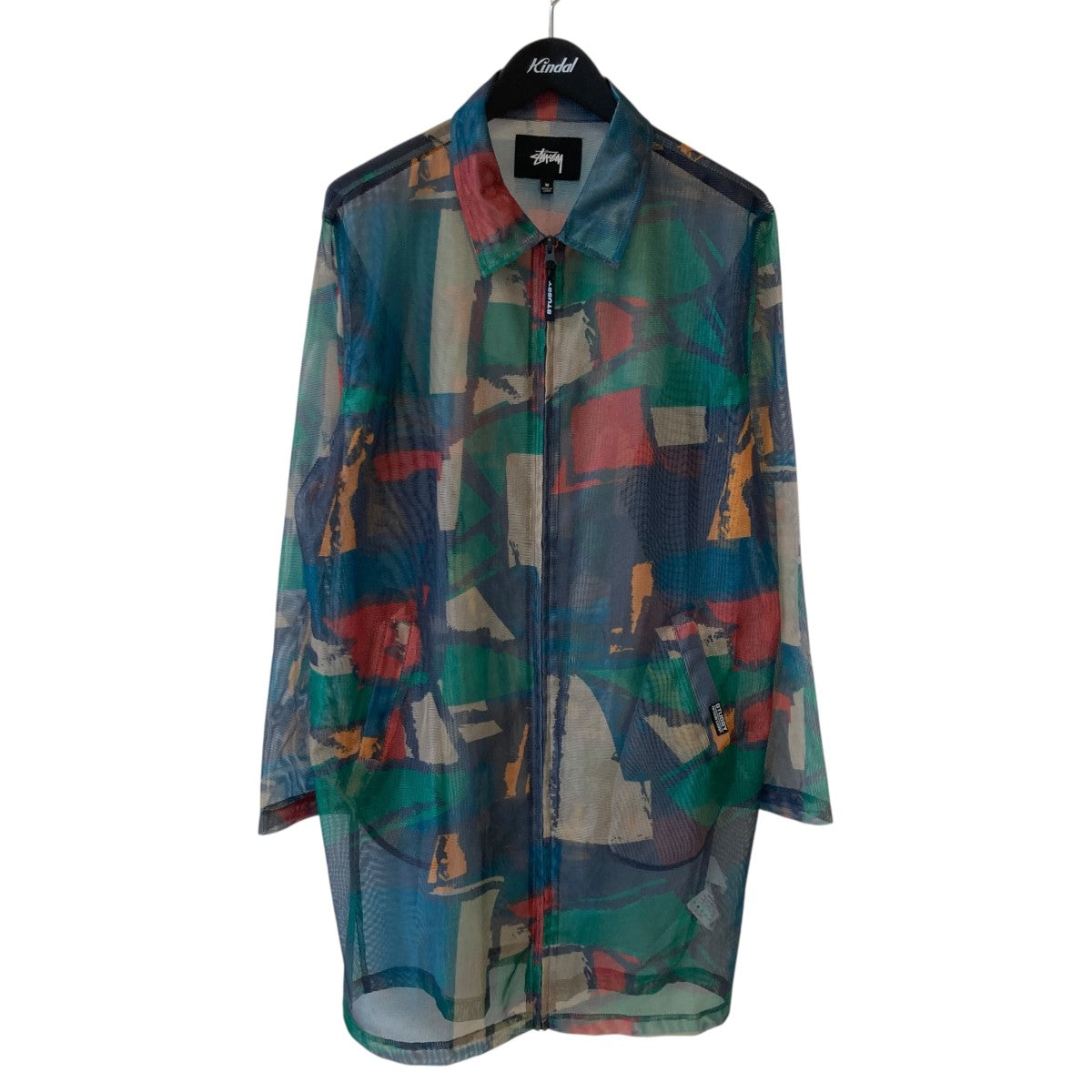 stussy メッシュジャケット215134 古着・中古-1枚目のアイテム画像