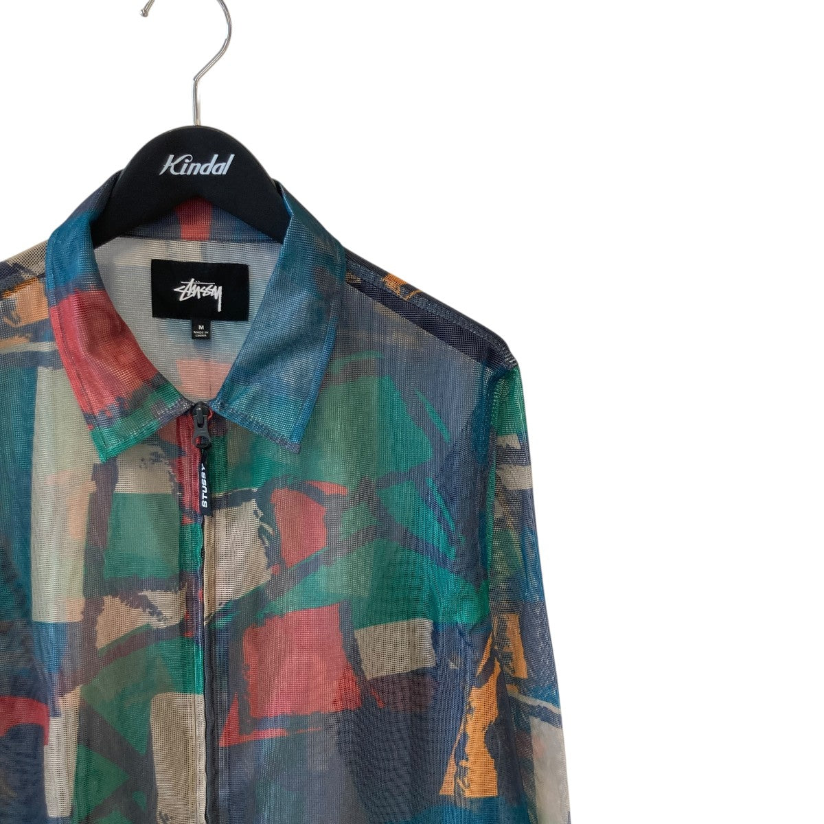 stussy メッシュジャケット215134 古着・中古-3枚目のアイテム画像