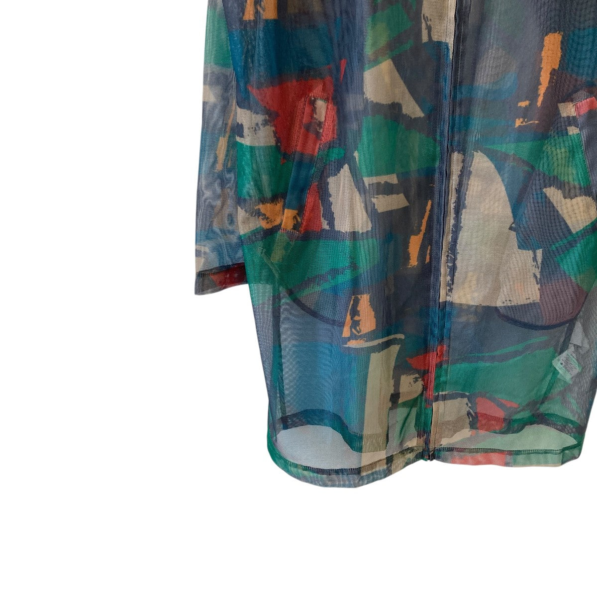 stussy メッシュジャケット215134 古着・中古-4枚目のアイテム画像