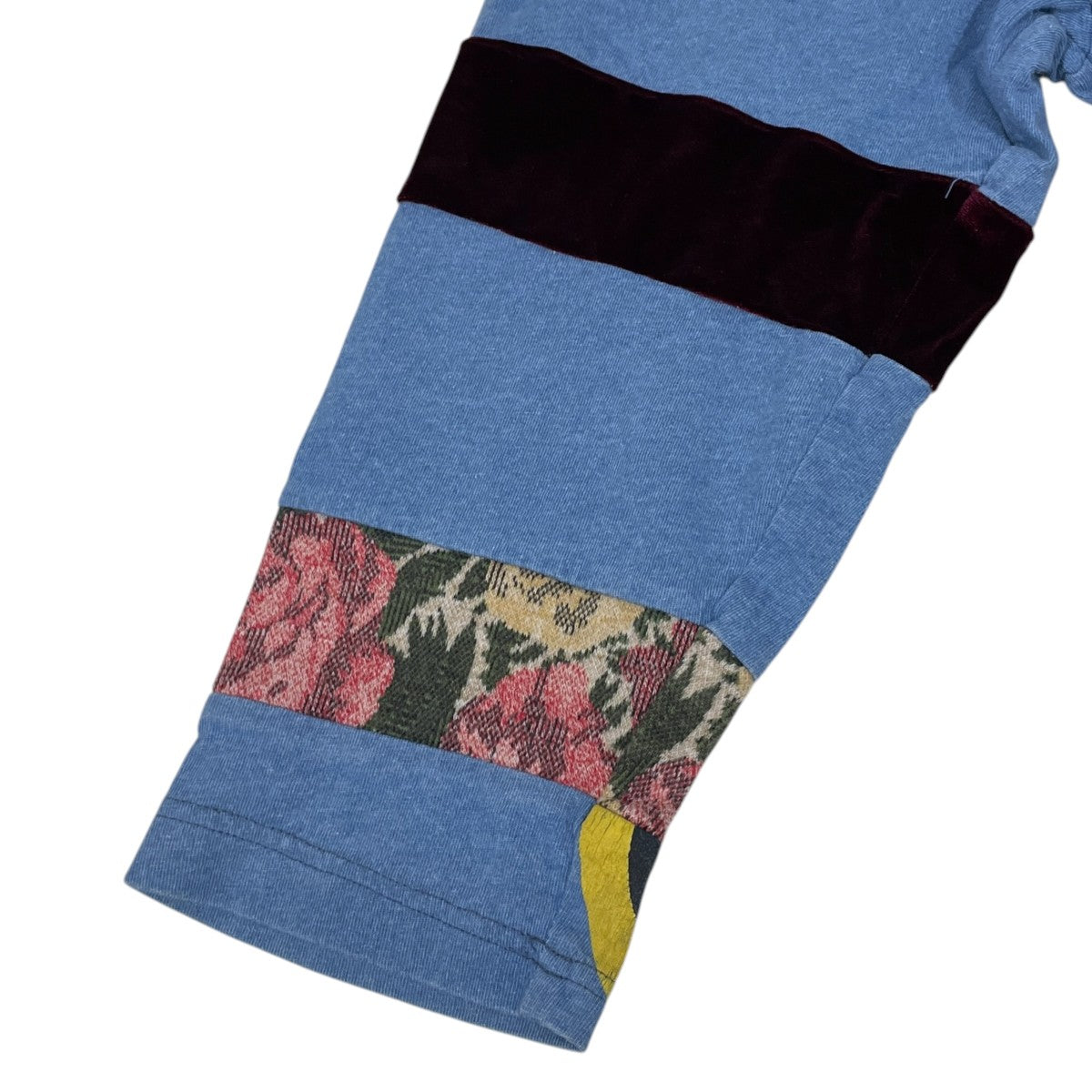 KAPITAL パッチワークカットソー 天竺 ヒッピーロンT K1809LC042 古着・中古-4枚目のアイテム画像