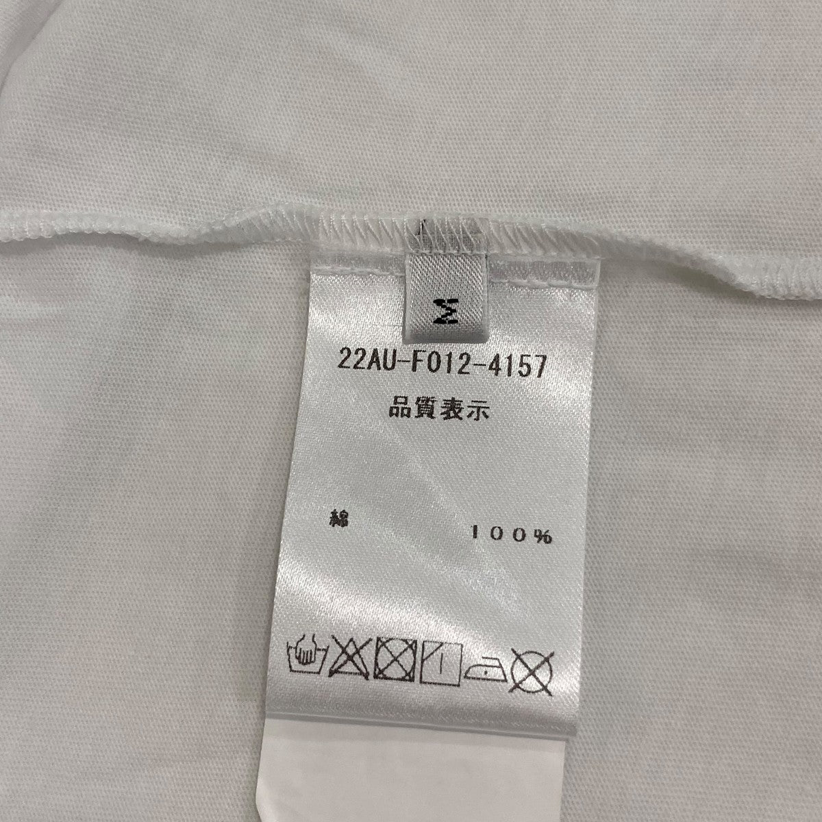 半袖Tシャツ22AUF0124157