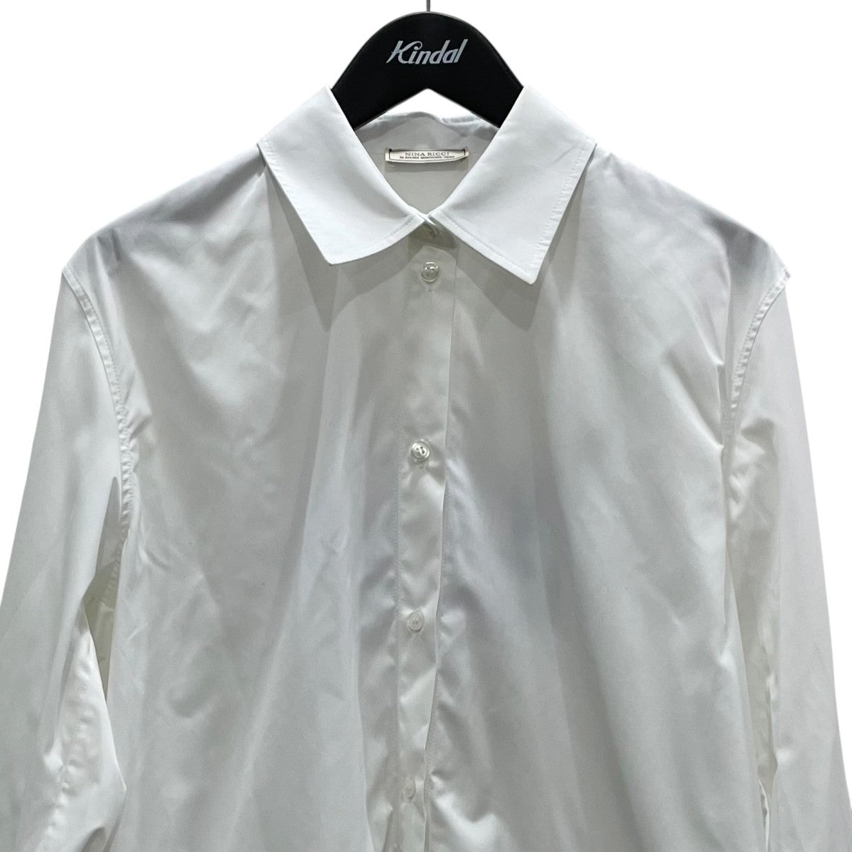 NINA RICCI 長袖シャツ2ST0038C0015 古着・中古-2枚目のアイテム画像