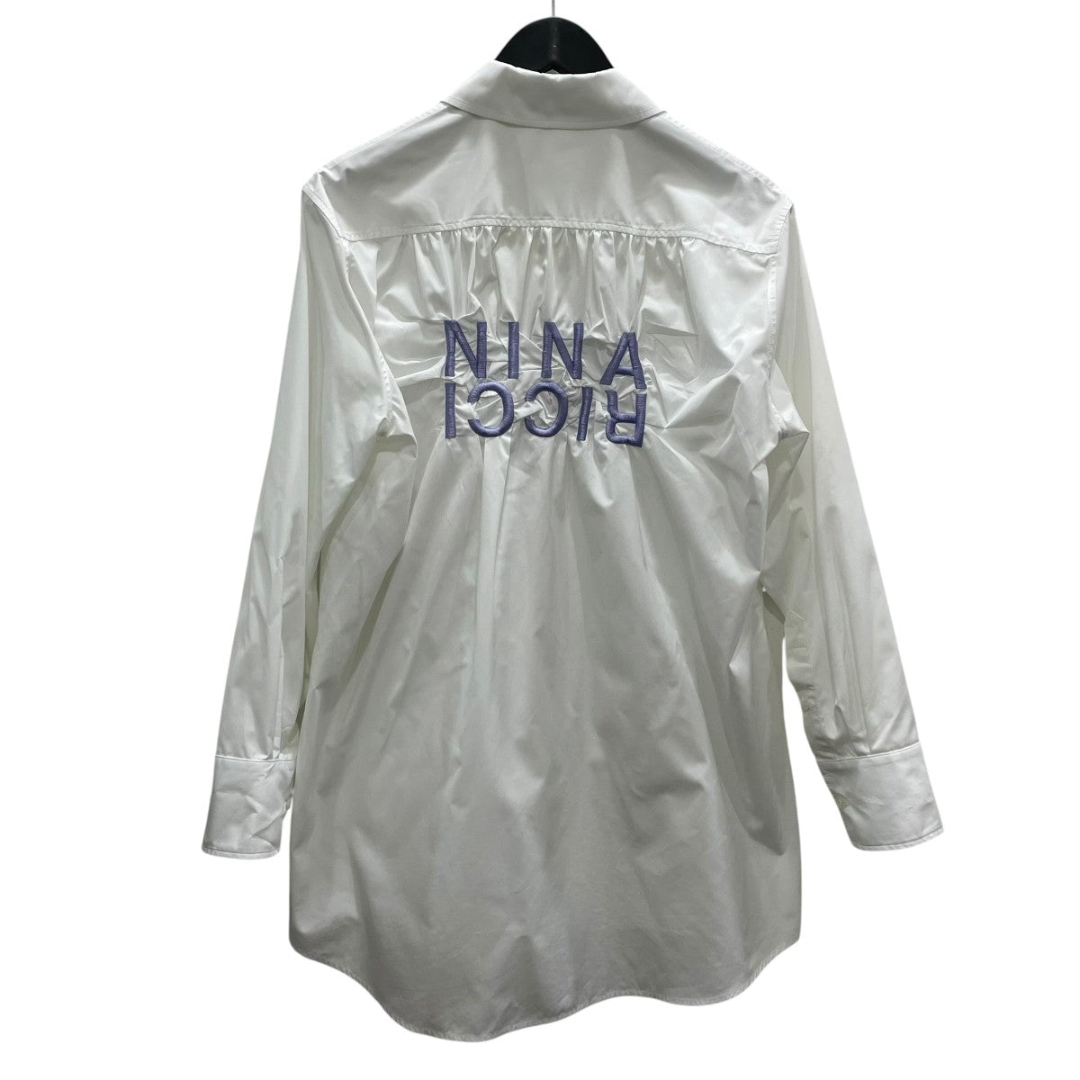 NINA RICCI 長袖シャツ2ST0038C0015 古着・中古-3枚目のアイテム画像