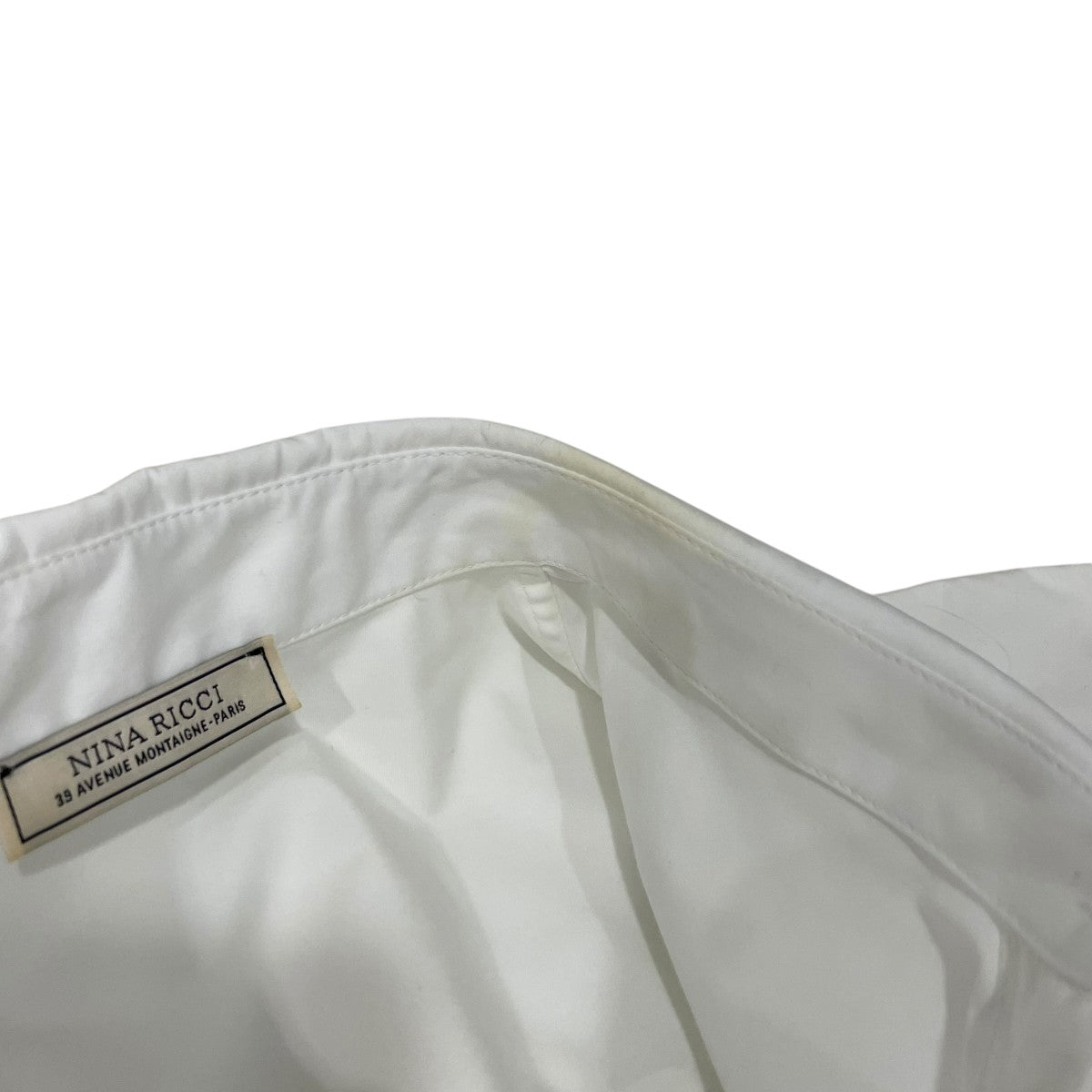 NINA RICCI 長袖シャツ2ST0038C0015 古着・中古-5枚目のアイテム画像