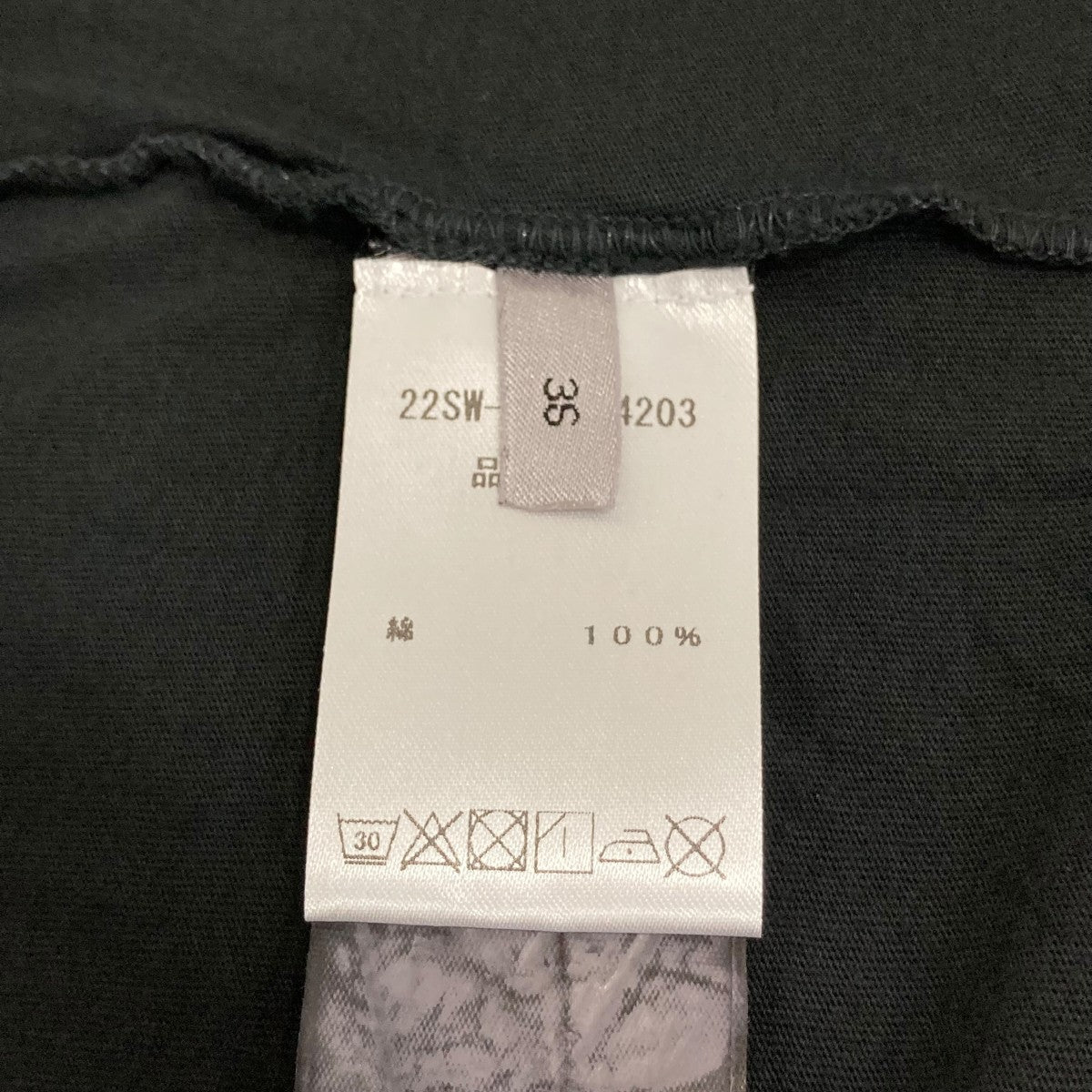 ノースリーブTシャツ