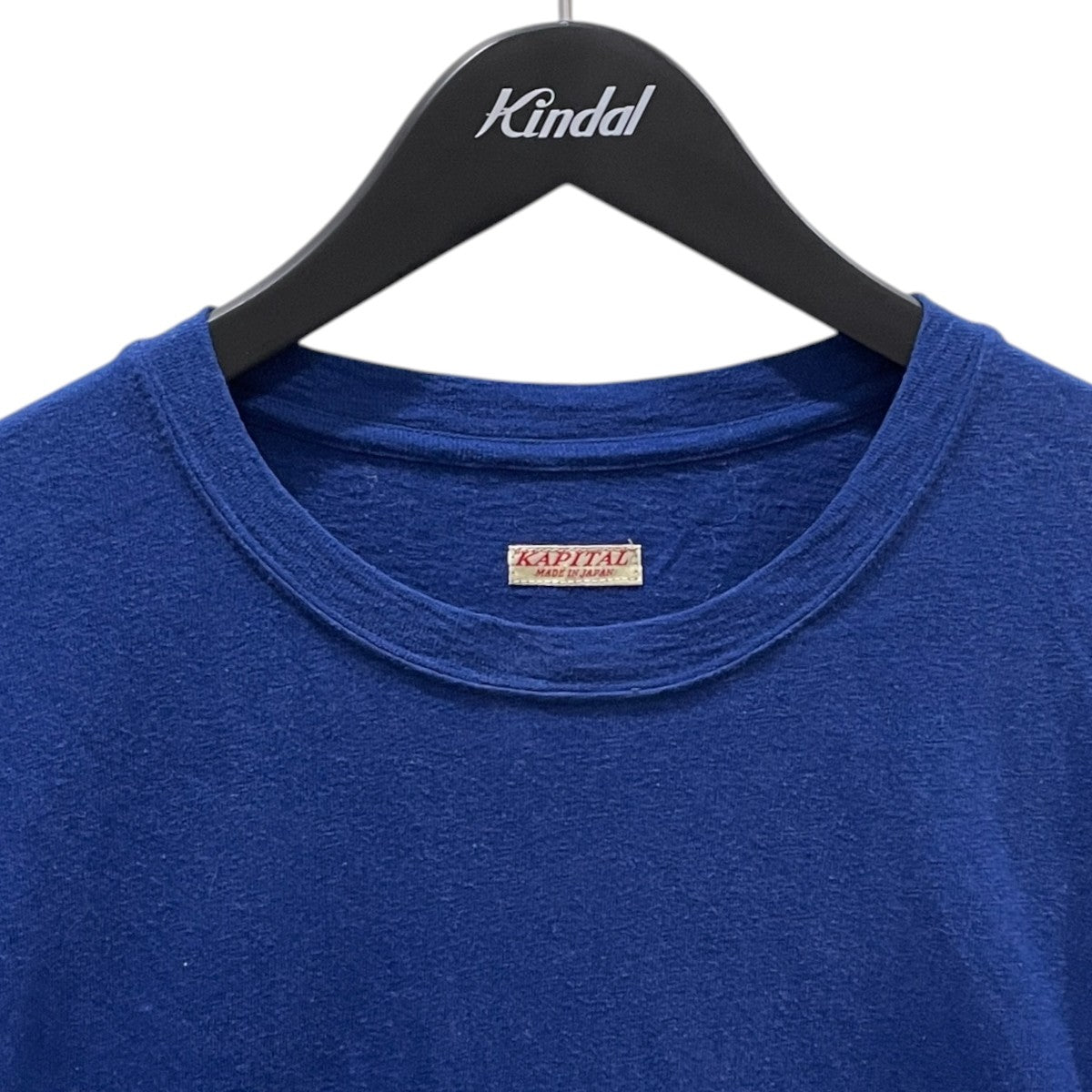KAPITAL 18SS リメイクビッグシルエット七分袖Tシャツ IDG天竺 風呂敷リメイク HUGE-T K1810LC127 古着・中古-3枚目のアイテム画像