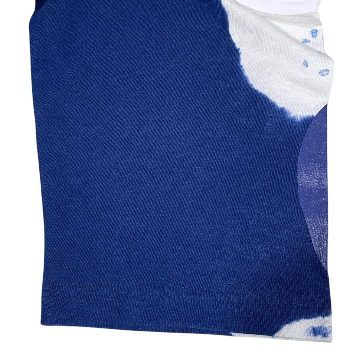 KAPITAL 18SS リメイクビッグシルエット七分袖Tシャツ IDG天竺 風呂敷リメイク HUGE-T K1810LC127 古着・中古-5枚目のアイテム画像