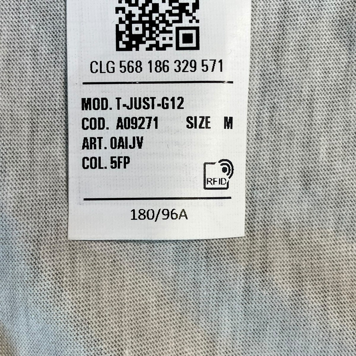 DIESEL T-JUST-G12TシャツA09271 古着・中古-5枚目のアイテム画像