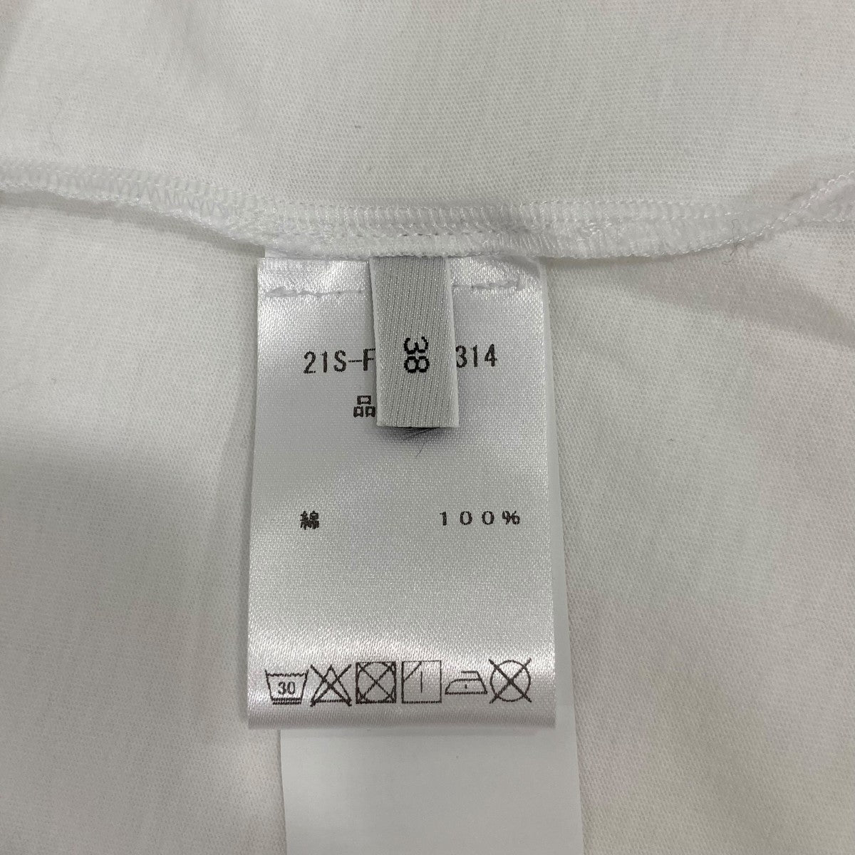 半袖カットソー21SF1016314