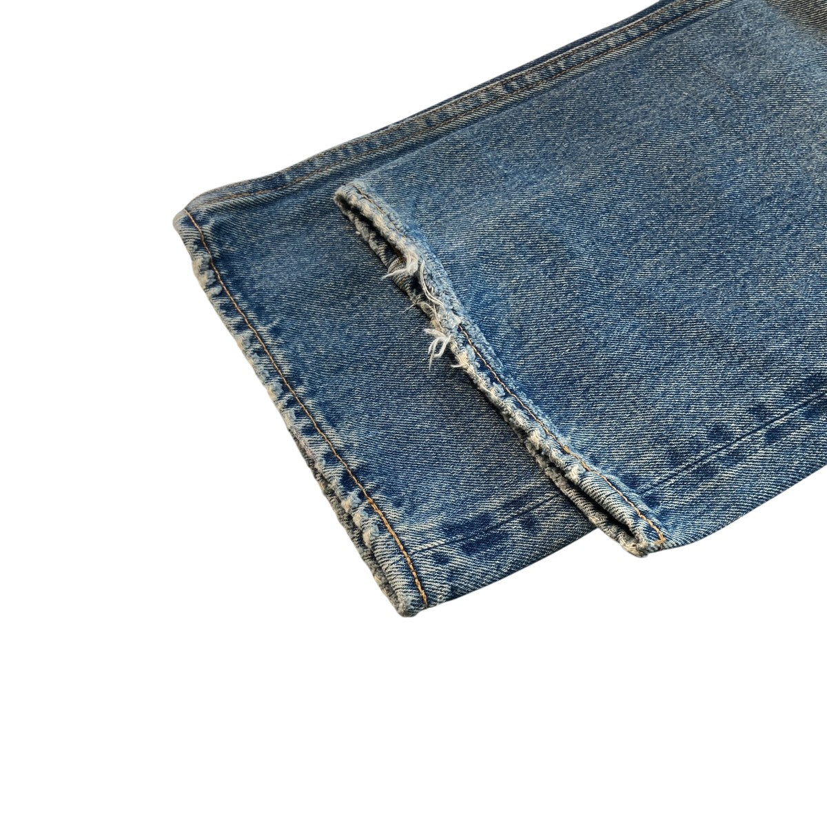 DAIRIKU 21SSLeather Patch Work Slim Denim Pantsデニムパンツ21SS B-6 古着・中古-8枚目のアイテム画像