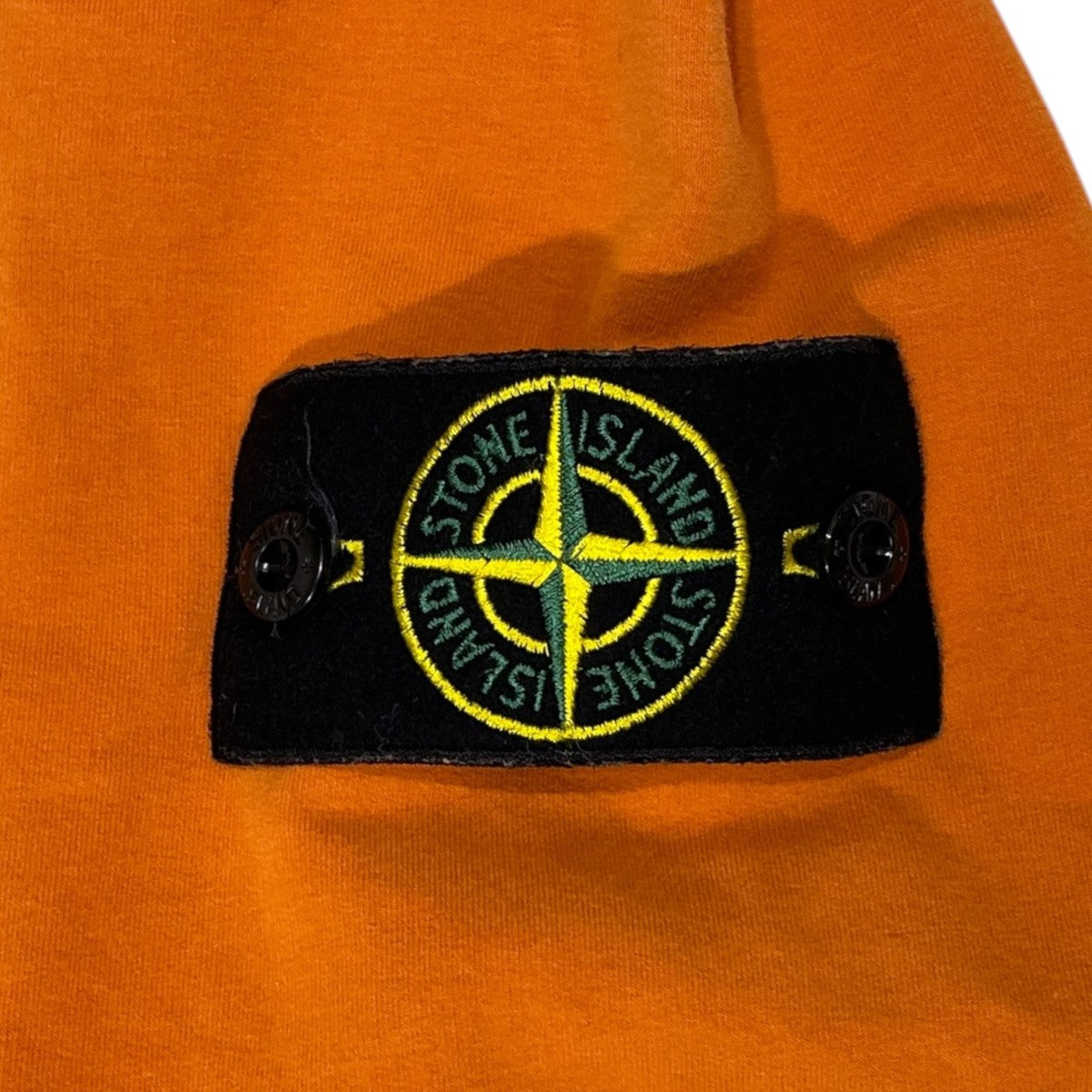 STONE ISLAND 加工スウェットトレーナー Garment Dyed Cotton Fleece Crewneck ガーメントダイ コットンフリースクルーネック 711560938 古着・中古-5枚目のアイテム画像