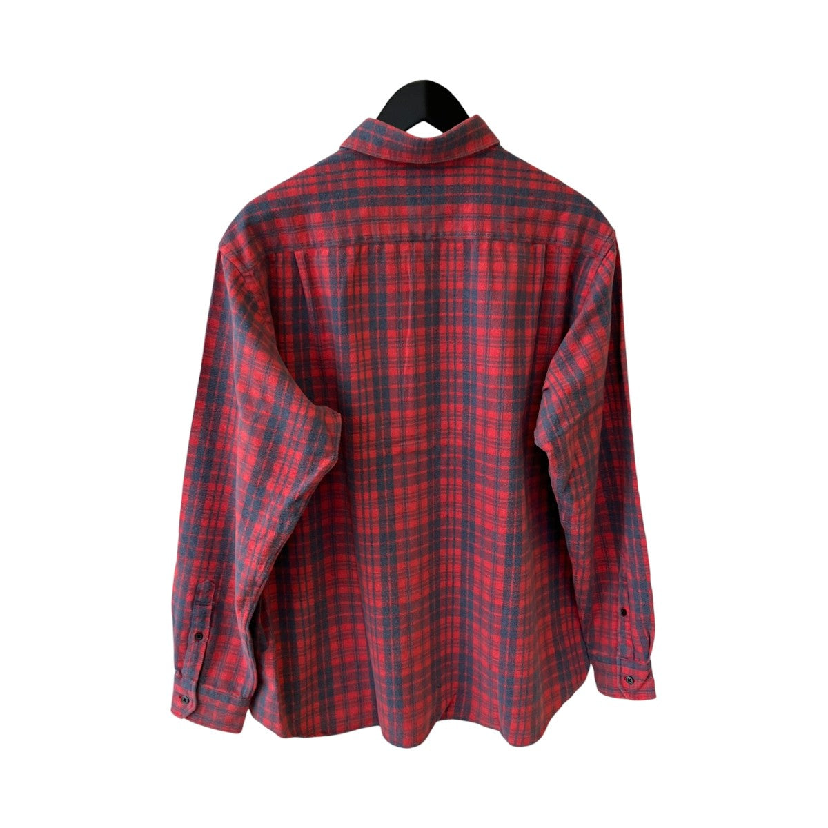 uniform experiment FADE SHIRTチェック長袖シャツUE-260047 古着・中古-2枚目のアイテム画像