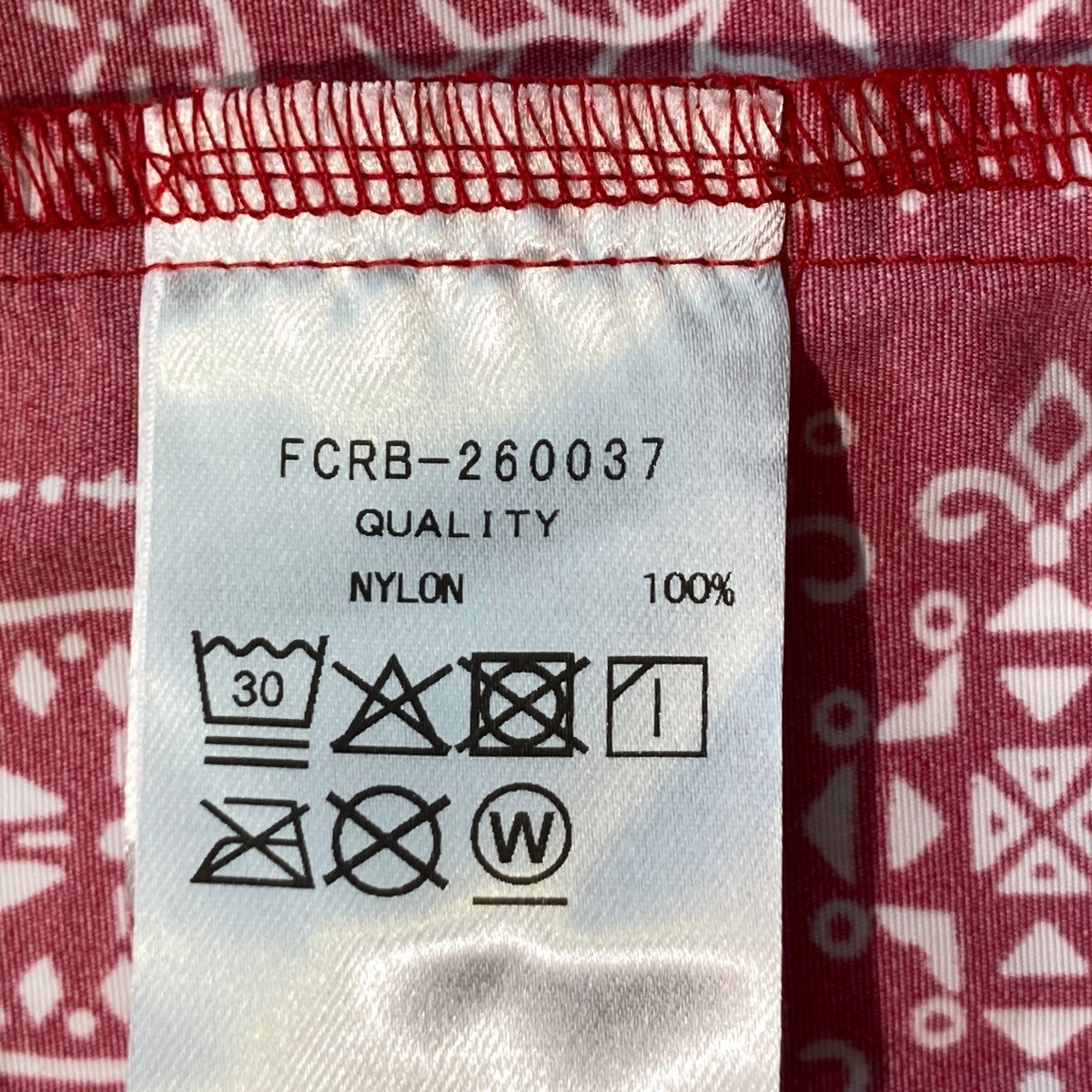 BANDANA NYLON PISTEピステFCRB-260037