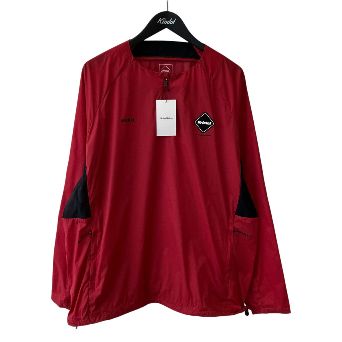 F．C．R．B． LIGHT WEIGHT BREATHABLE PACKABLE PISTEピステFCRB-260044 古着・中古-1枚目のアイテム画像