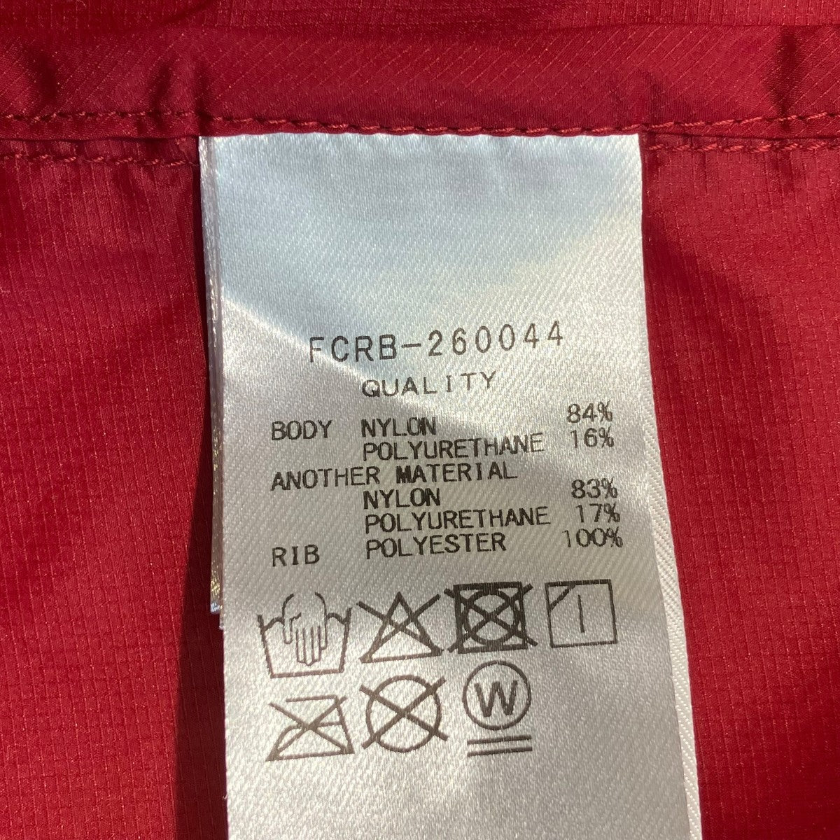 F．C．R．B． LIGHT WEIGHT BREATHABLE PACKABLE PISTEピステFCRB-260044 古着・中古-6枚目のアイテム画像