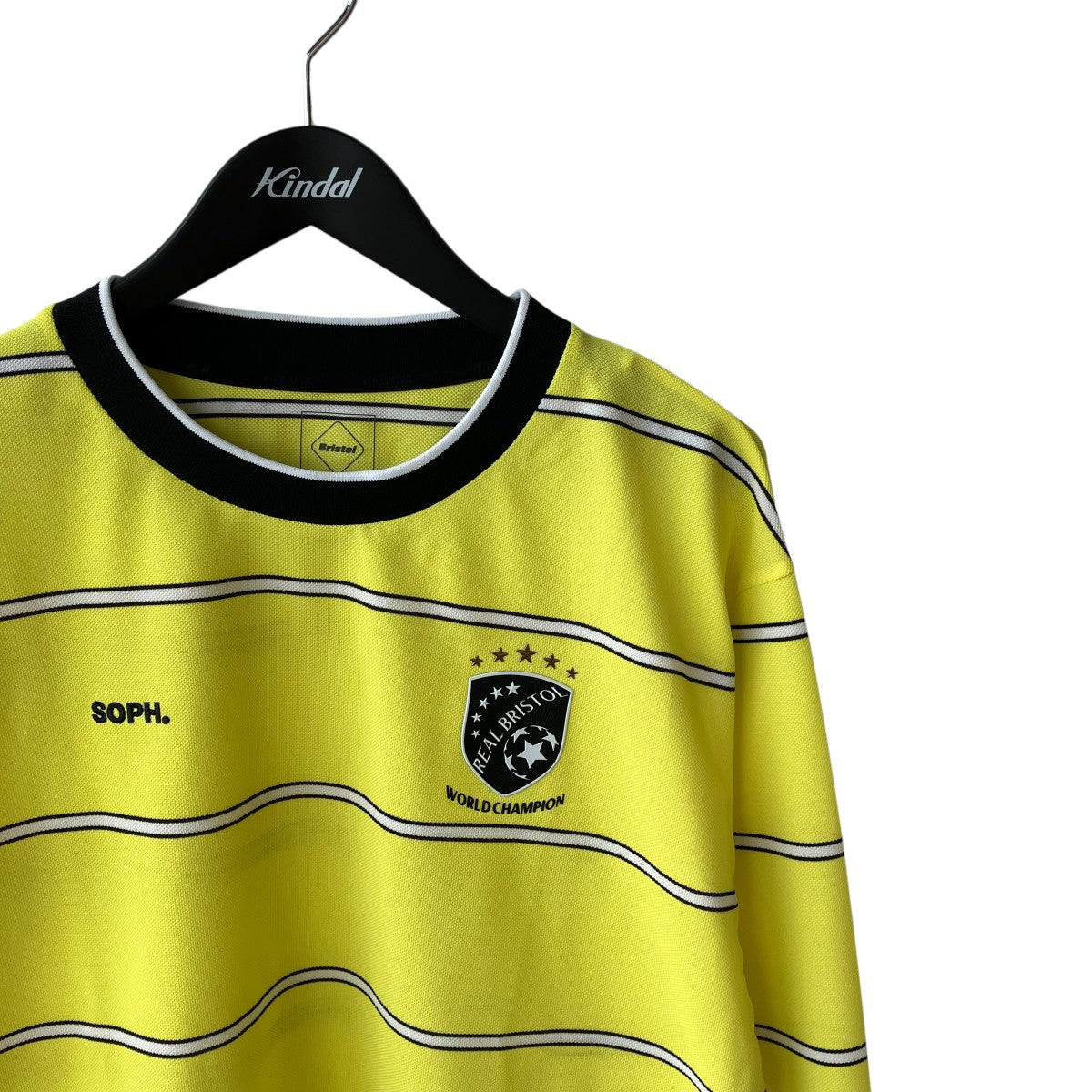 CHAMPIONS BORDER L S GAME SHIRT長袖TシャツFCRB-260065